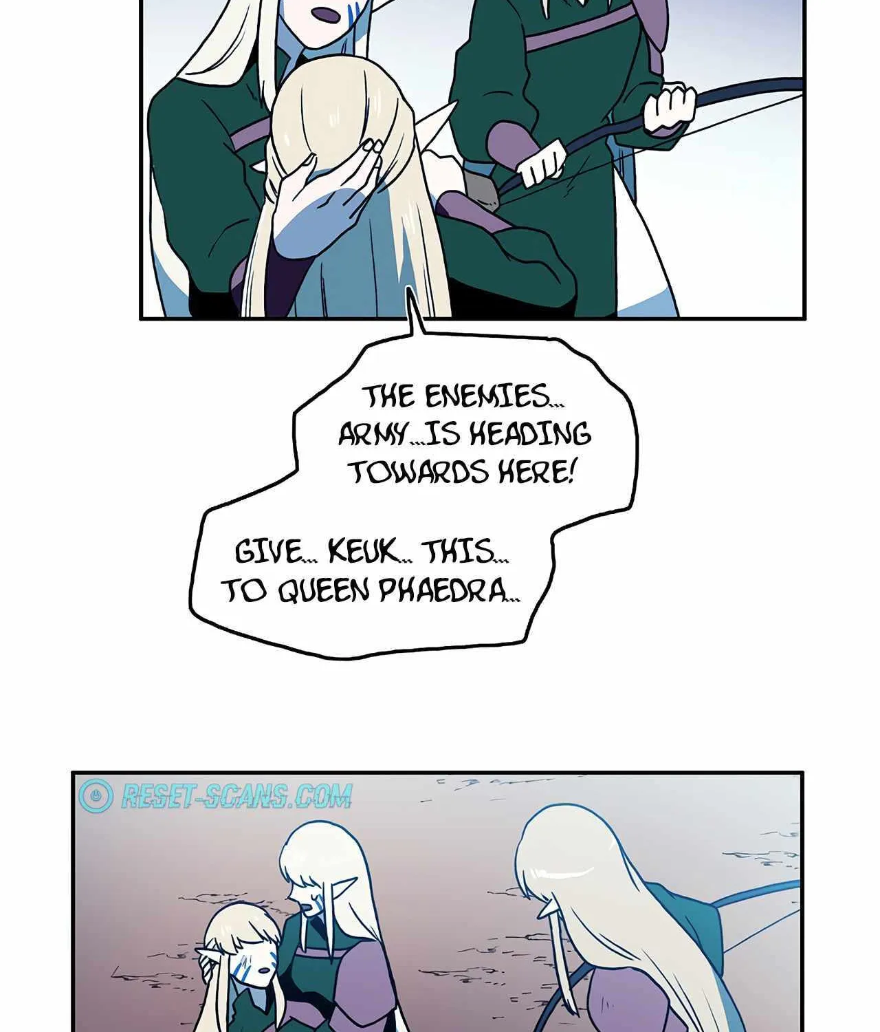 Magical Shooting: Sniper of Steel Chapter 30 page 71 - 