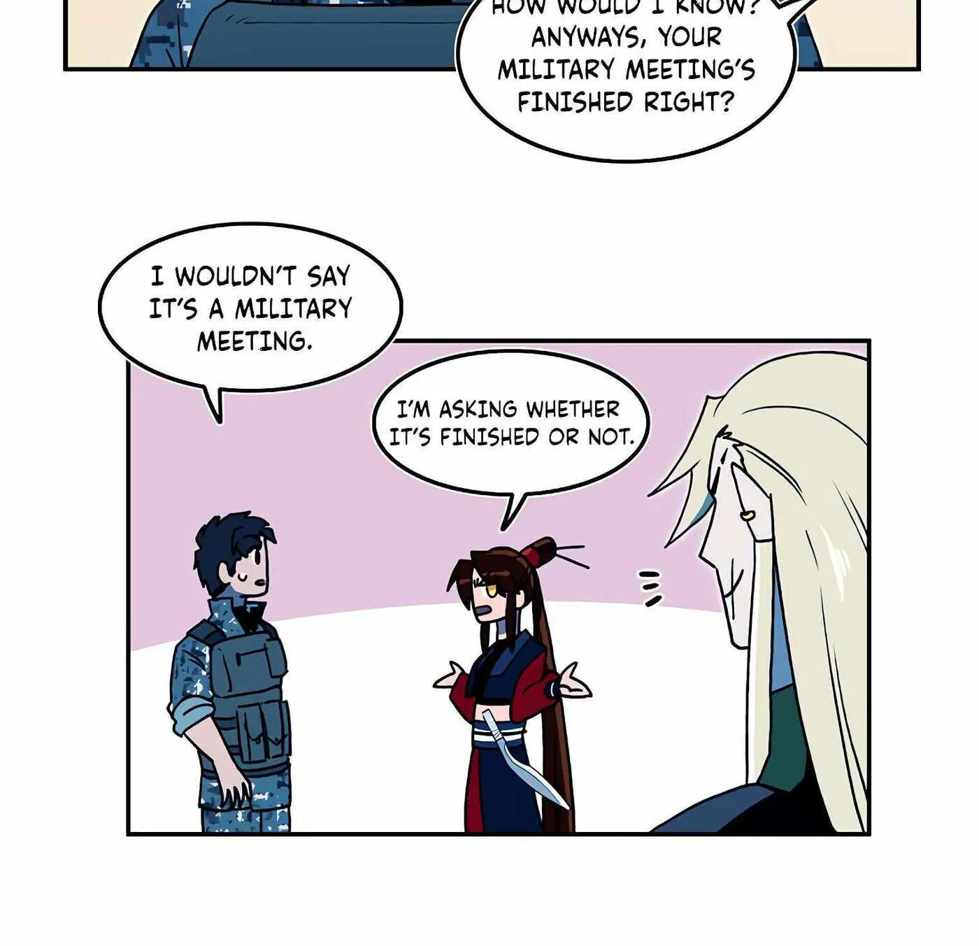 Magical Shooting: Sniper of Steel Chapter 31 page 20 - 