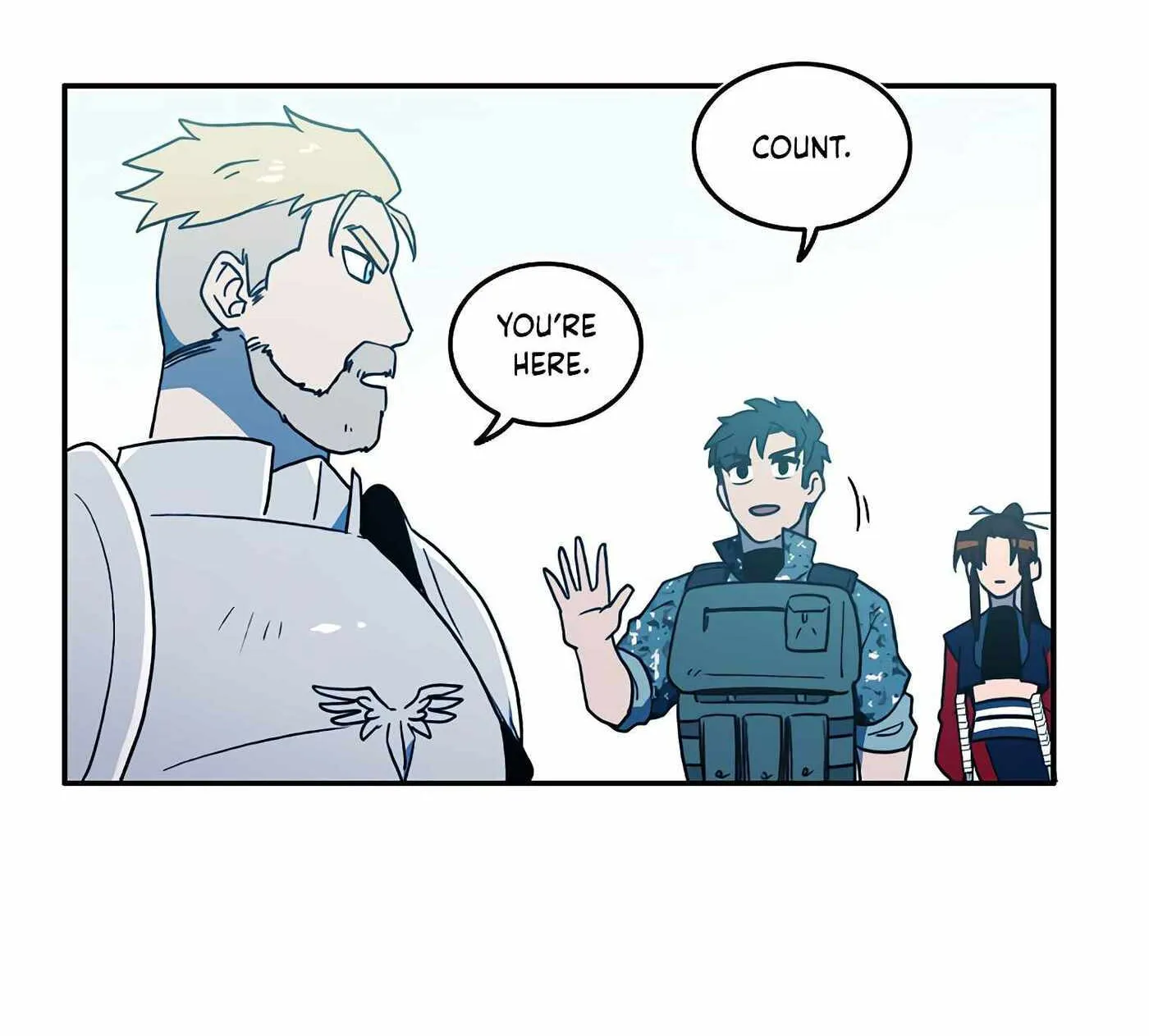 Magical Shooting: Sniper of Steel Chapter 31 page 28 - 