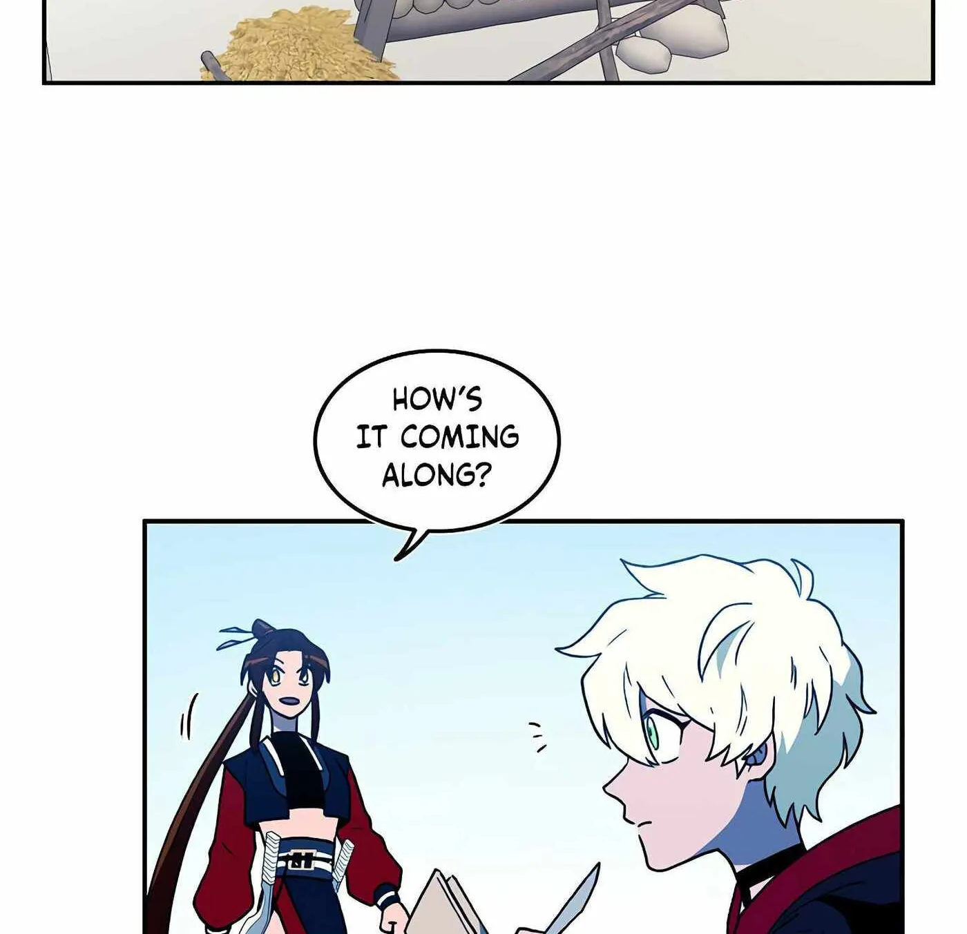 Magical Shooting: Sniper of Steel Chapter 31 page 4 - 