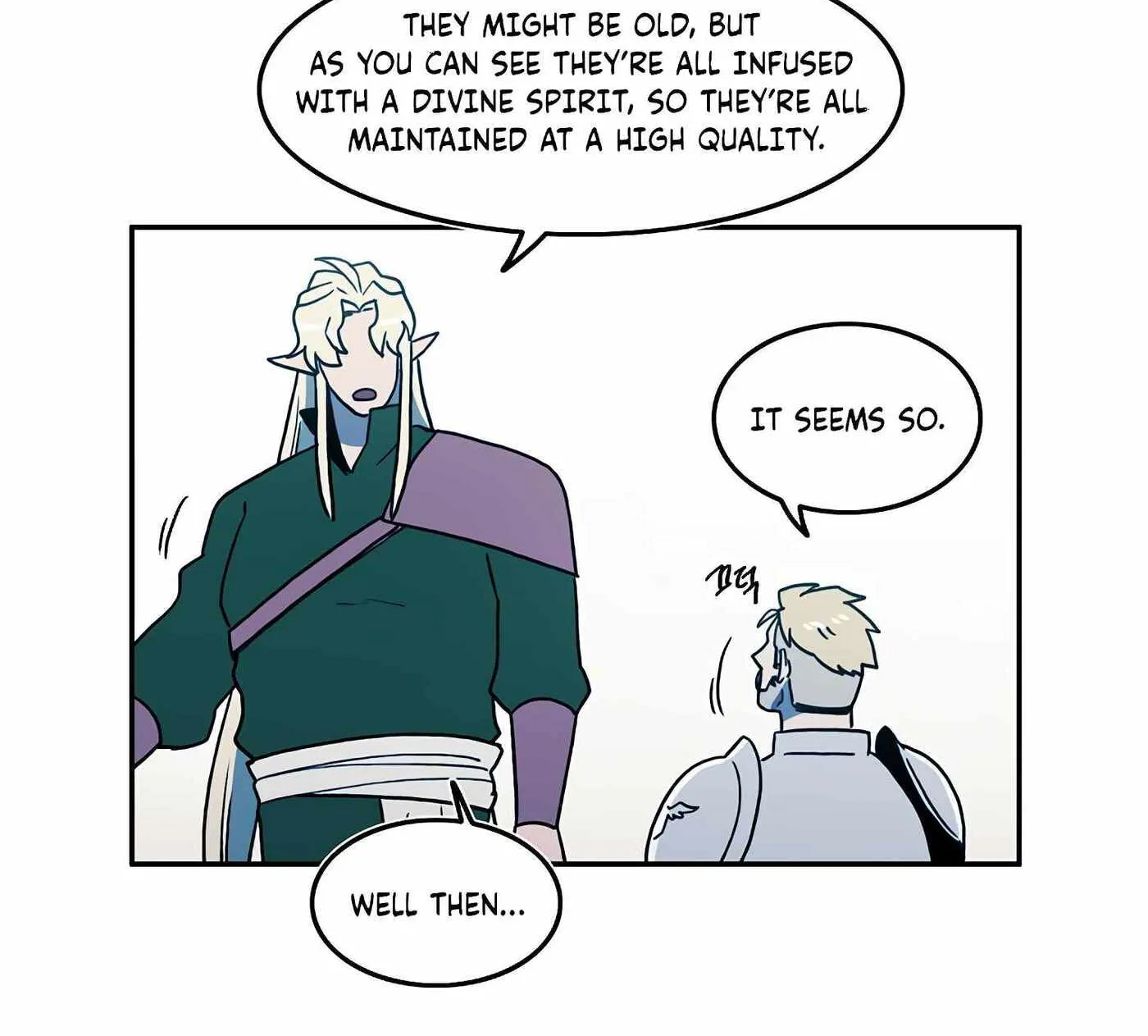Magical Shooting: Sniper of Steel Chapter 31 page 40 - 