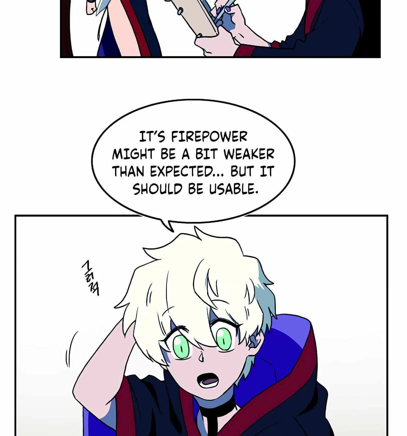 Magical Shooting: Sniper of Steel Chapter 31 page 5 - 