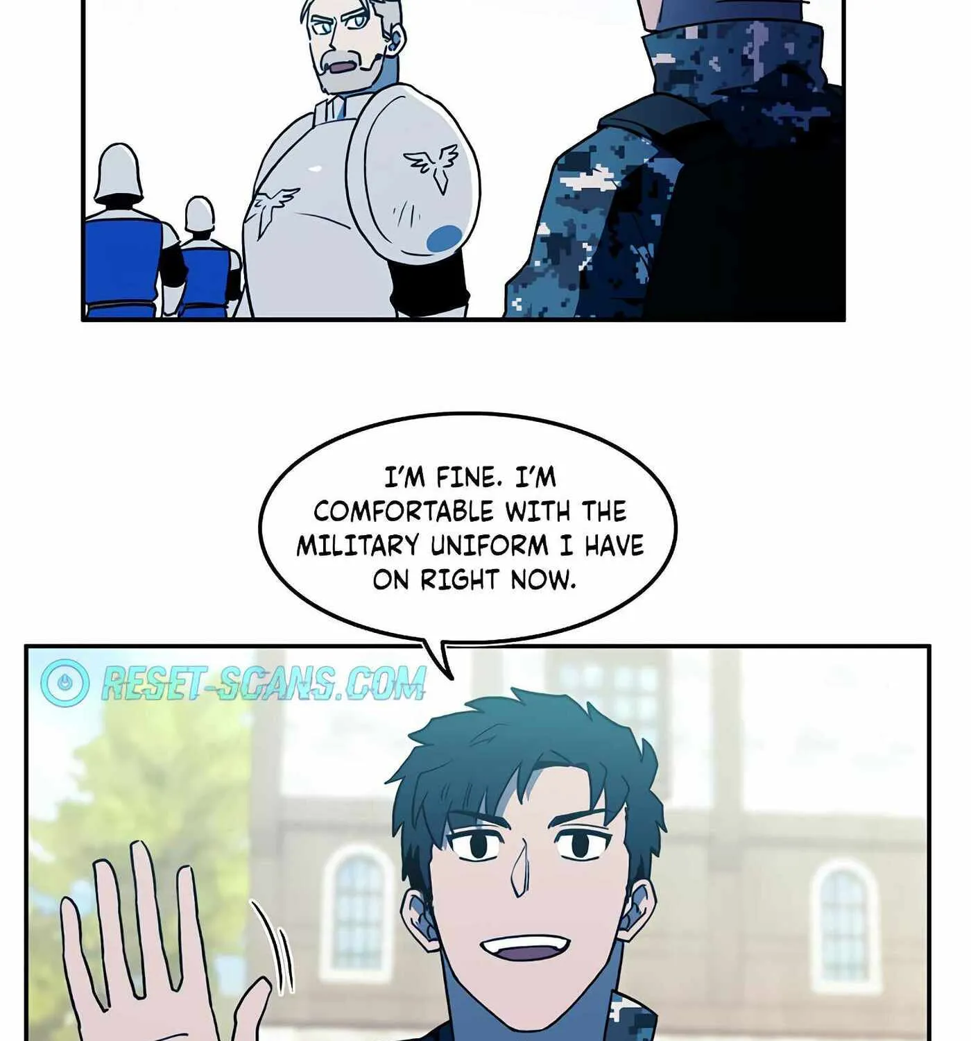 Magical Shooting: Sniper of Steel Chapter 31 page 43 - 