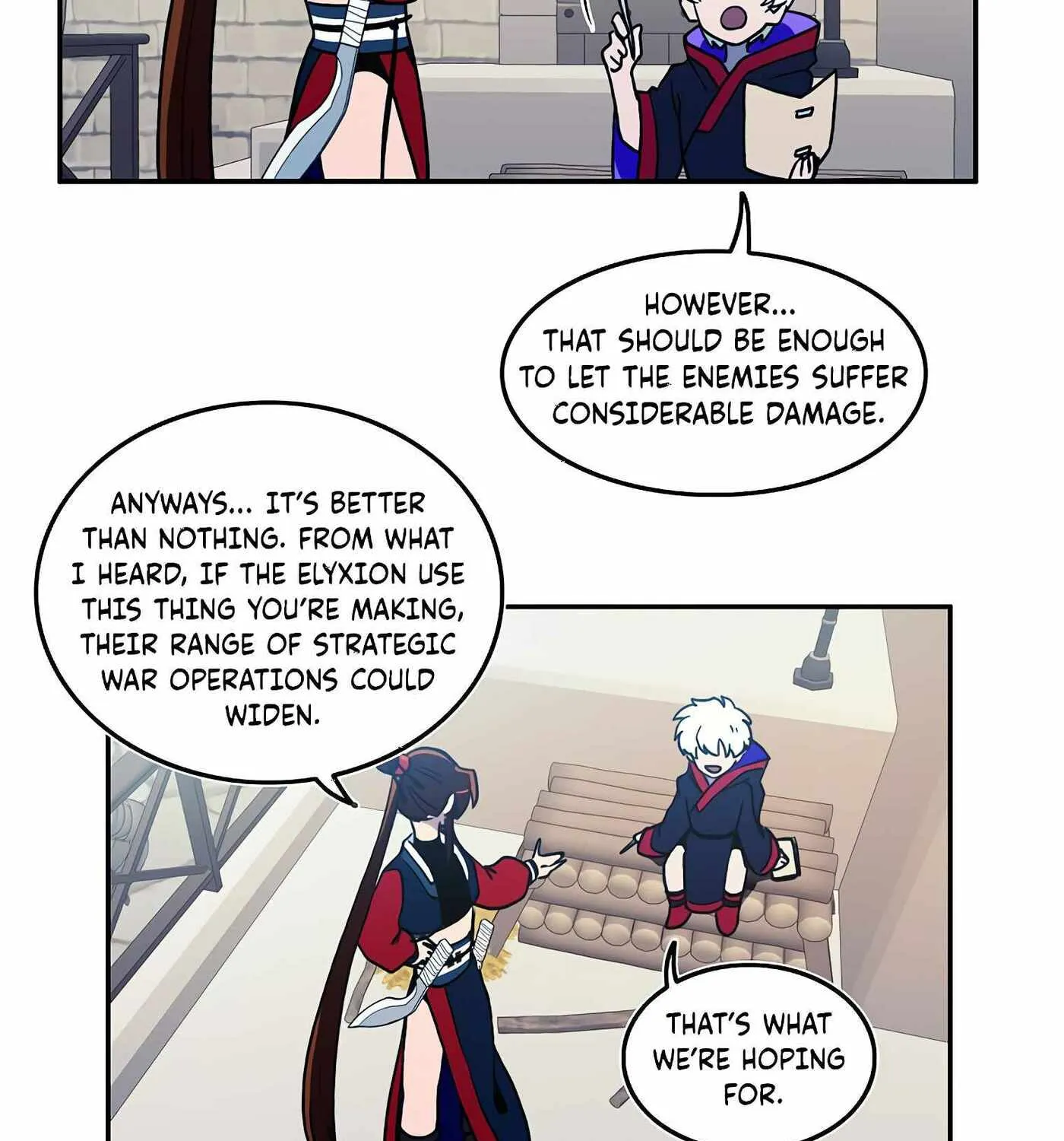 Magical Shooting: Sniper of Steel Chapter 31 page 7 - 