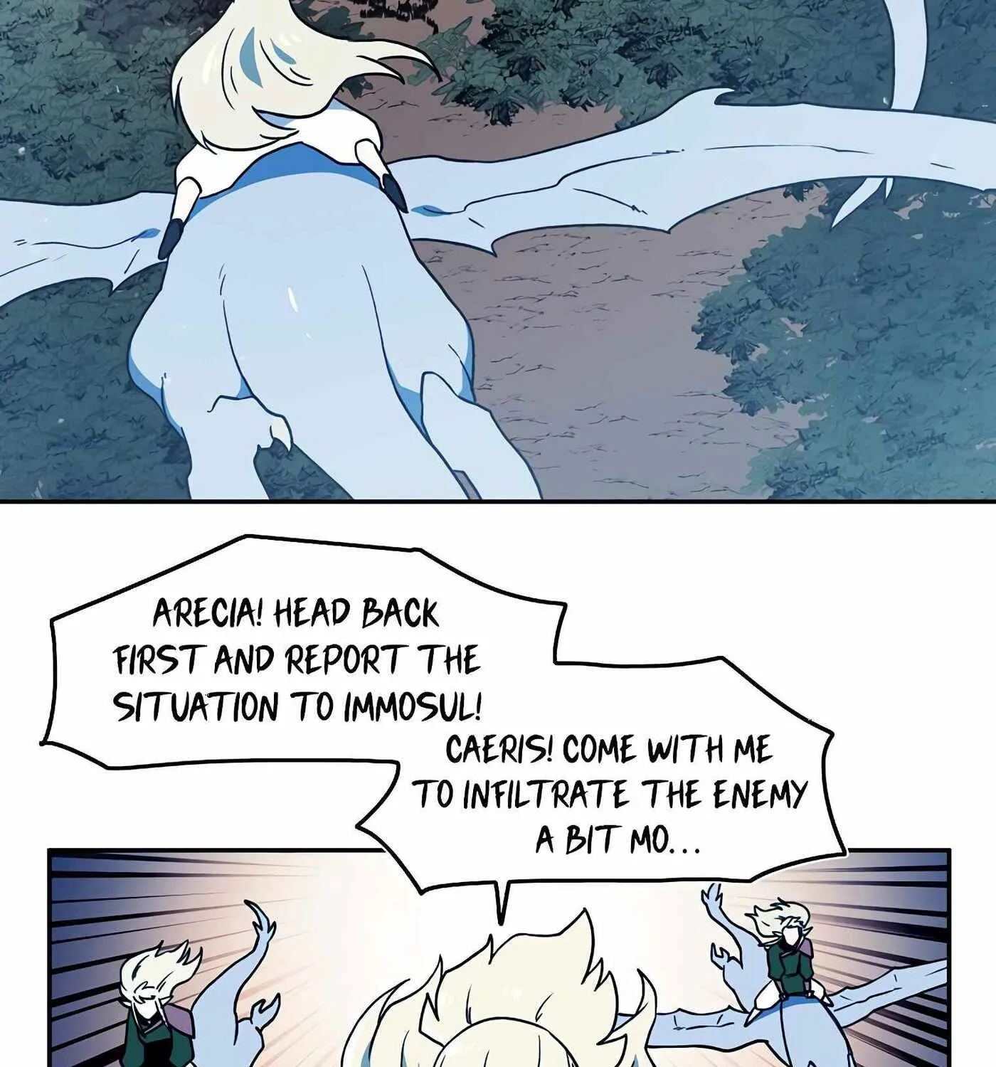 Magical Shooting: Sniper of Steel Chapter 31 page 73 - 