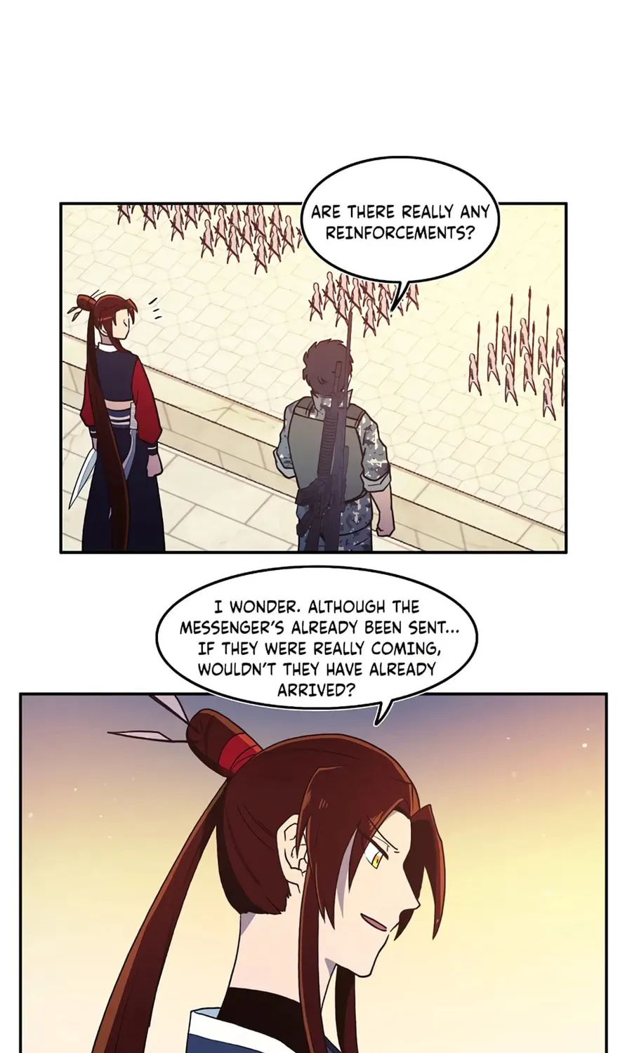 Magical Shooting: Sniper of Steel Chapter 32 page 32 - 
