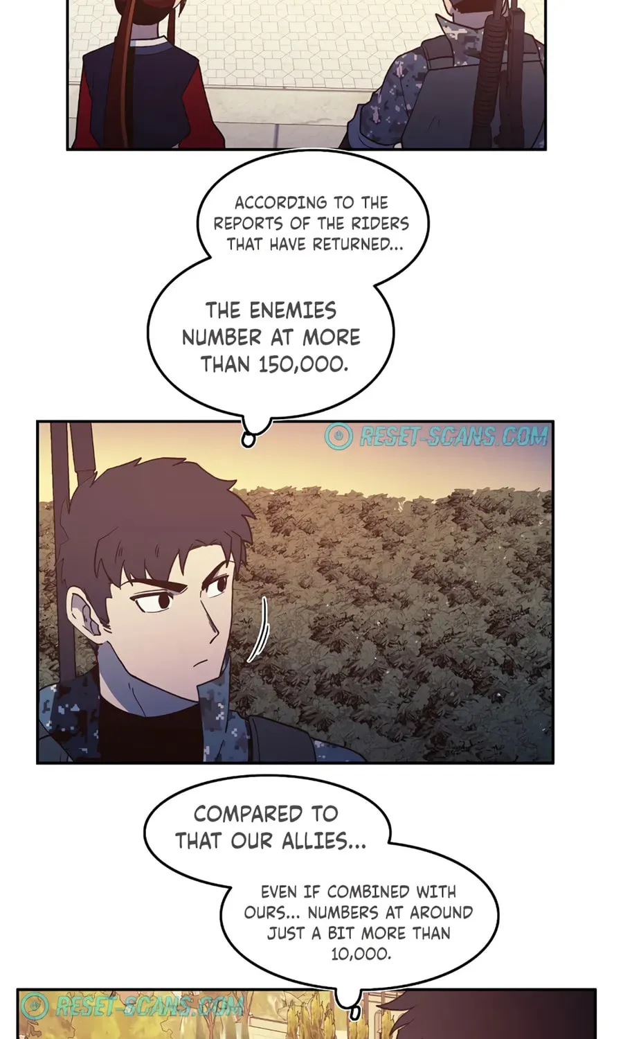 Magical Shooting: Sniper of Steel Chapter 32 page 34 - 