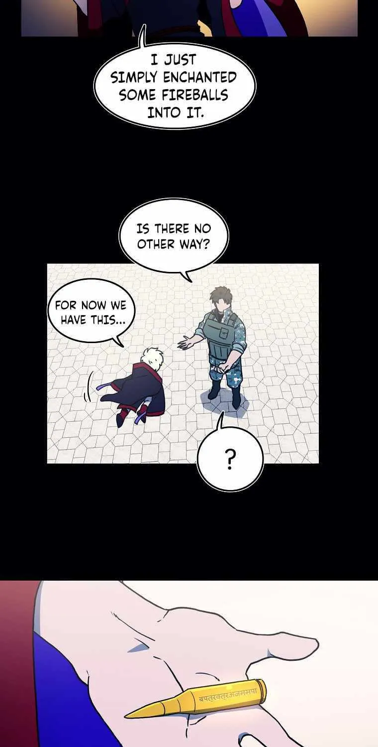Magical Shooting: Sniper of Steel Chapter 35 page 22 - 