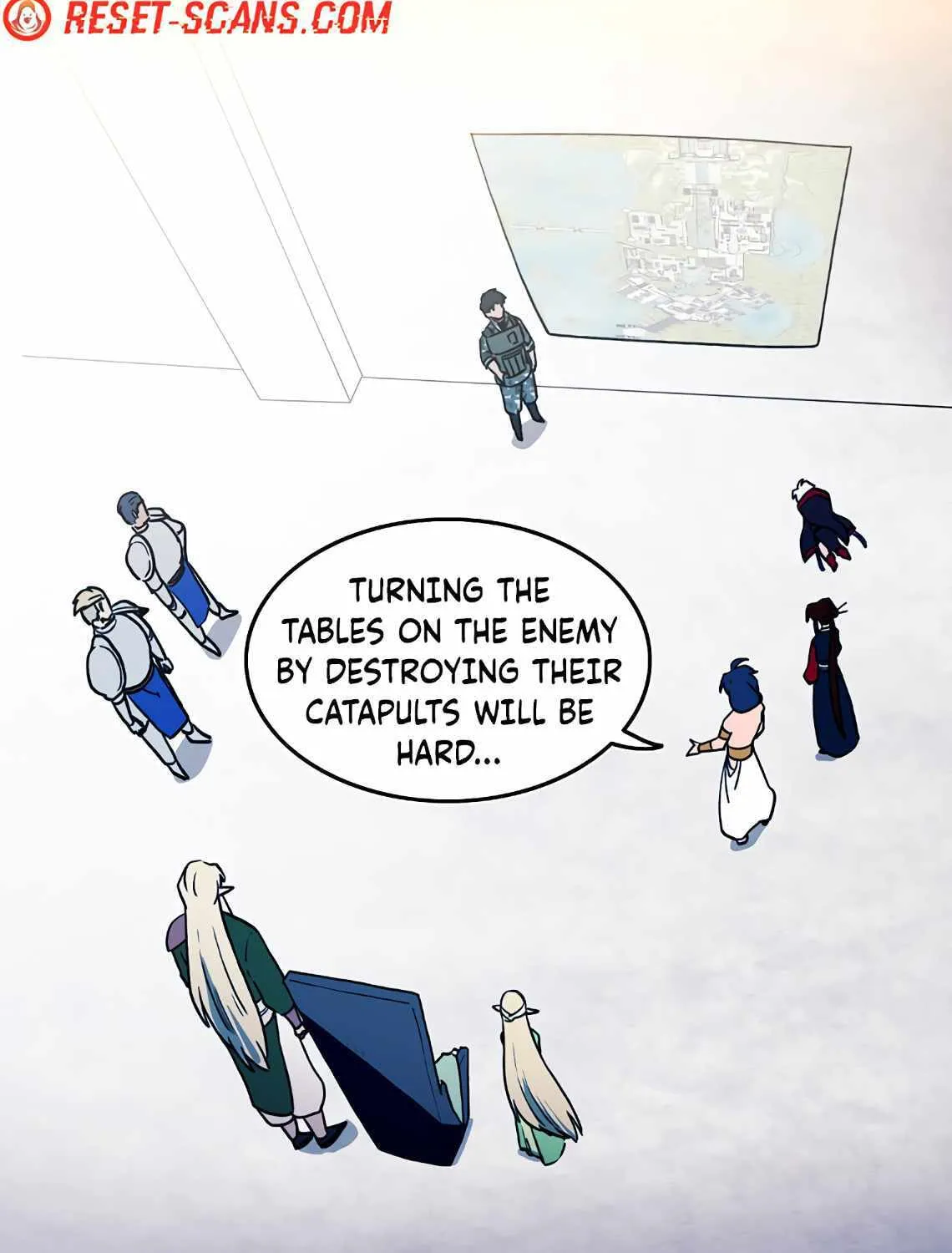 Magical Shooting: Sniper of Steel Chapter 37 page 23 - 