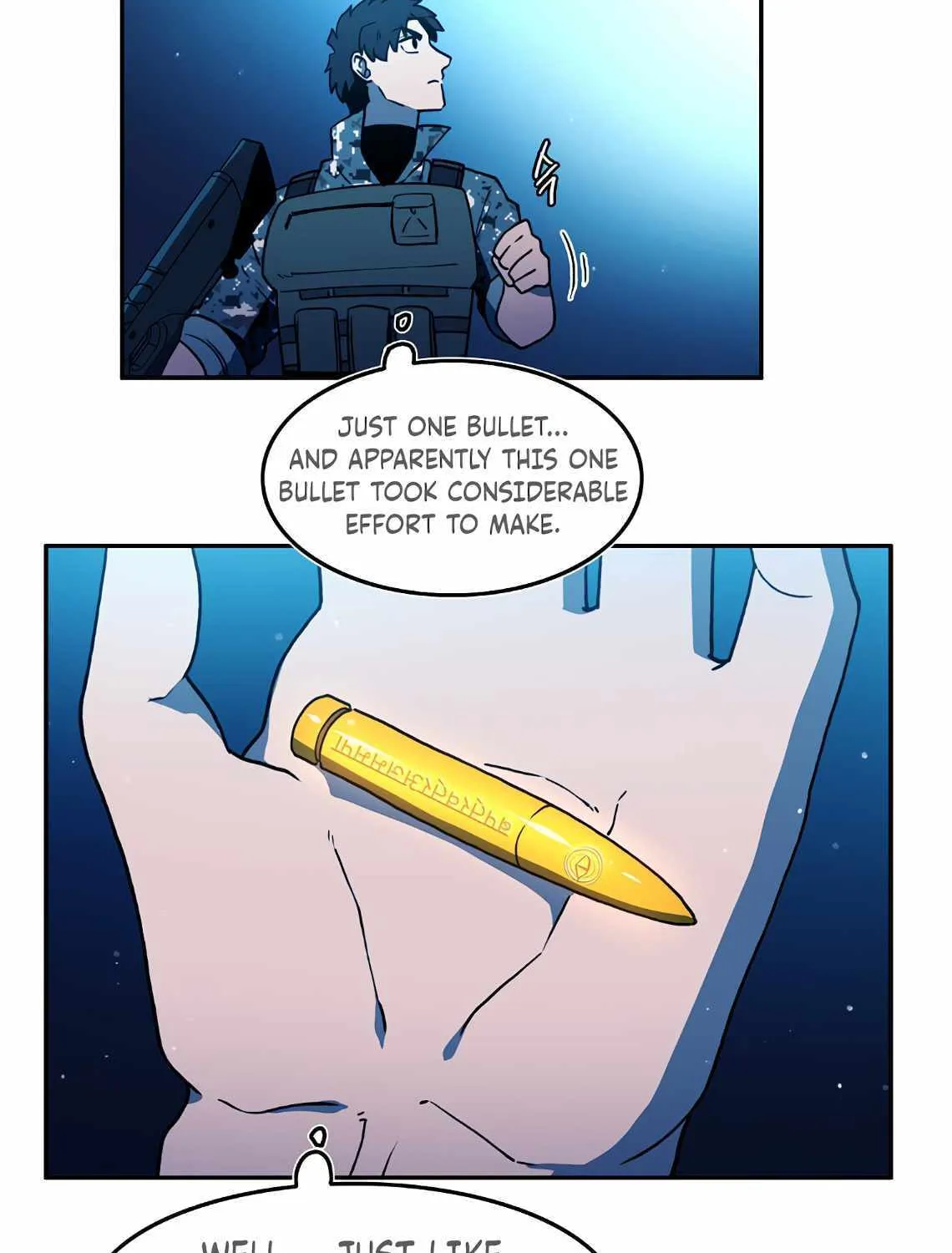 Magical Shooting: Sniper of Steel Chapter 37 page 43 - 