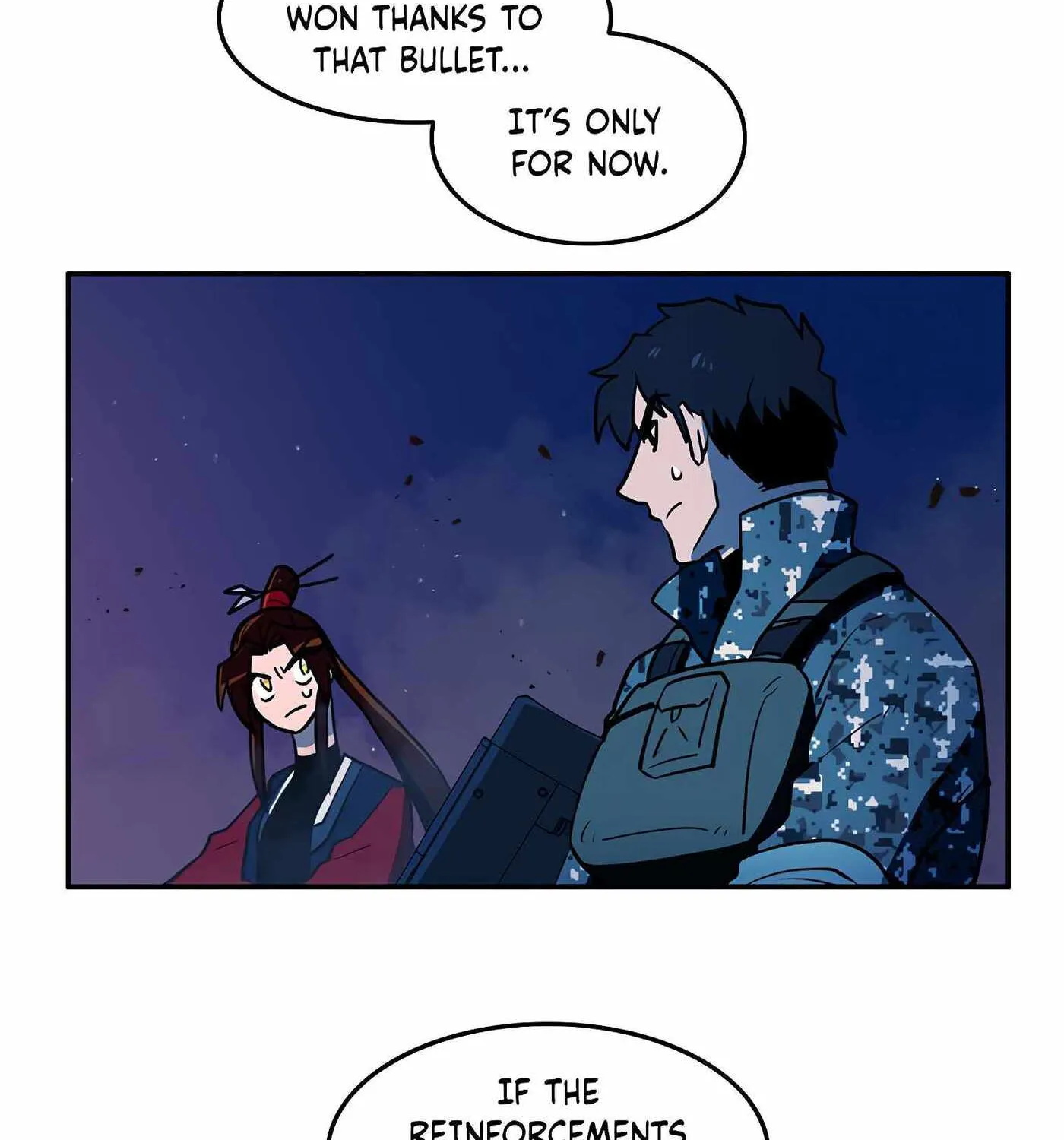 Magical Shooting: Sniper of Steel Chapter 38 page 30 - 