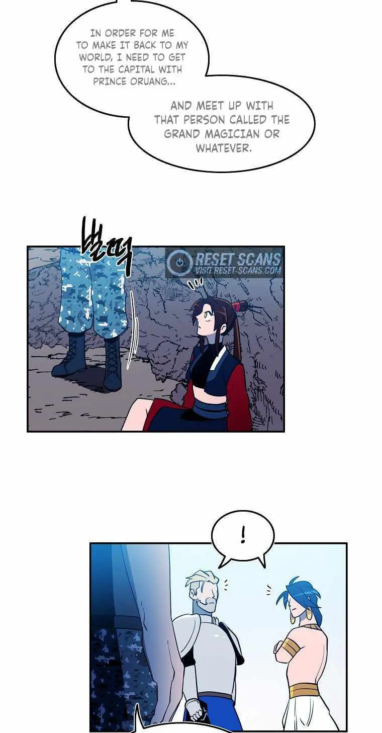 Magical Shooting: Sniper of Steel Chapter 42 page 37 - 