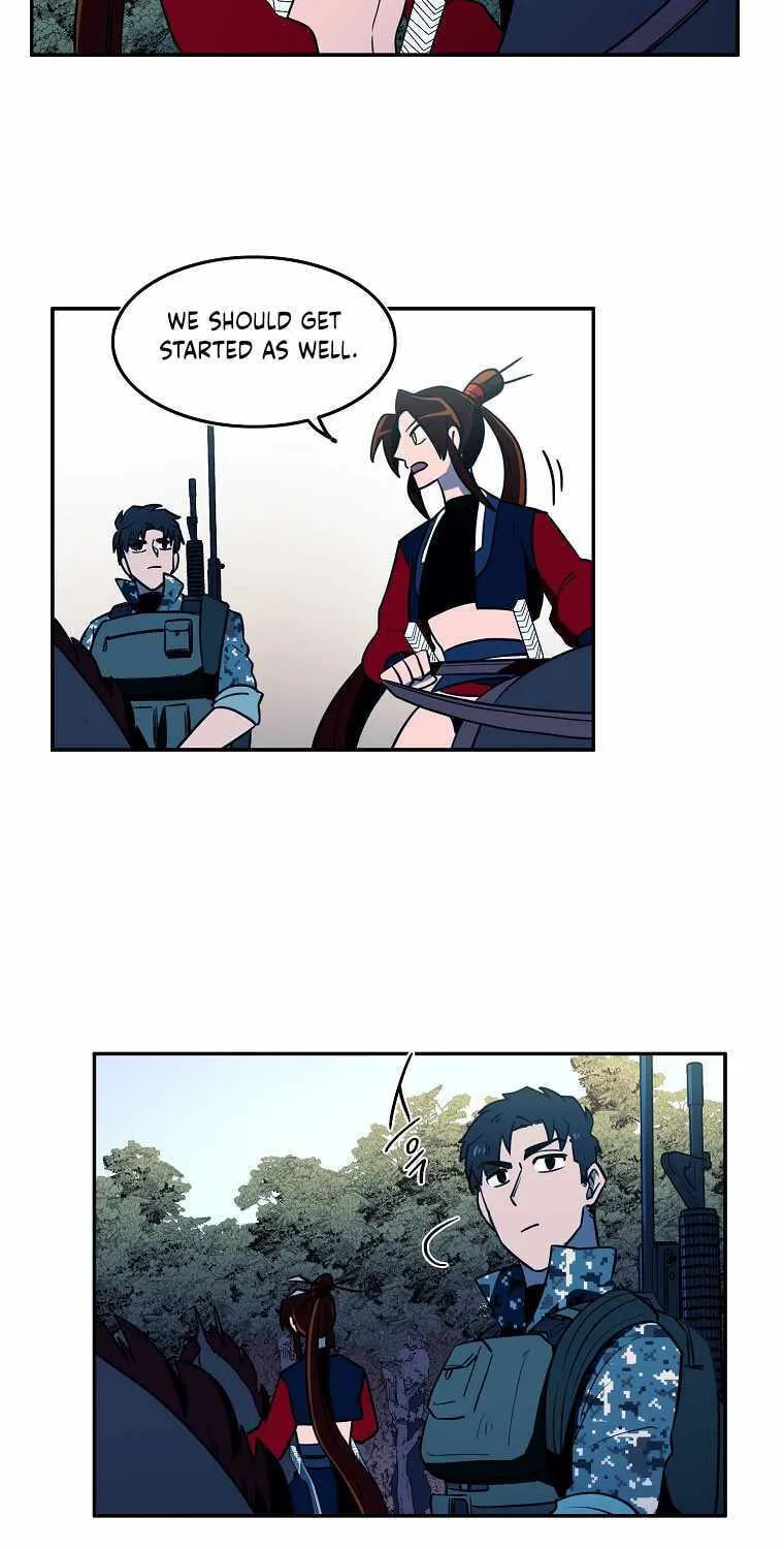 Magical Shooting: Sniper of Steel Chapter 43 page 45 - 