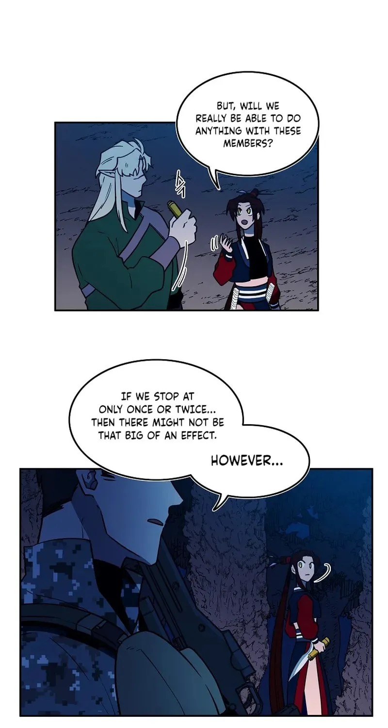 Magical Shooting: Sniper of Steel Chapter 46 page 17 - 