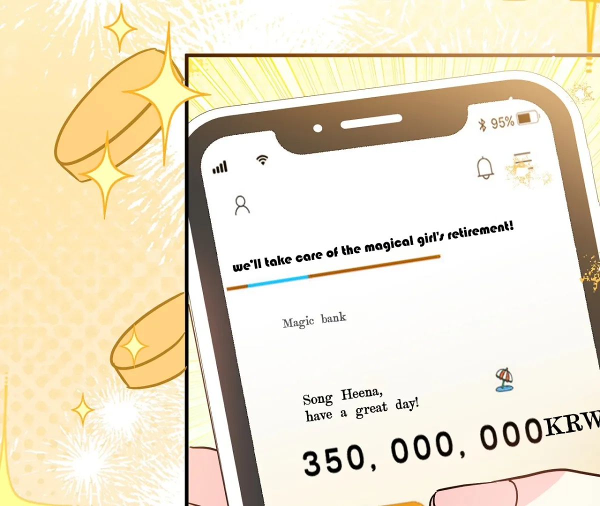 Read Magical wand chapter 1 image 116 on Lezhin