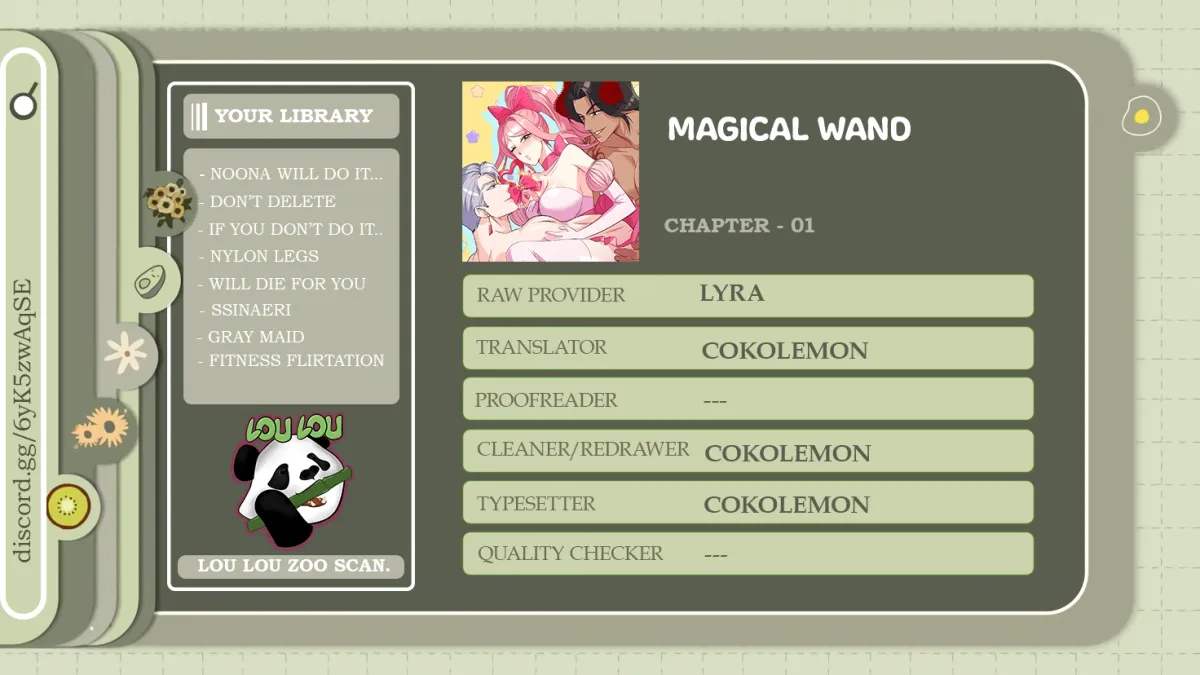 Read Magical wand chapter 1 image 199 on Lezhin