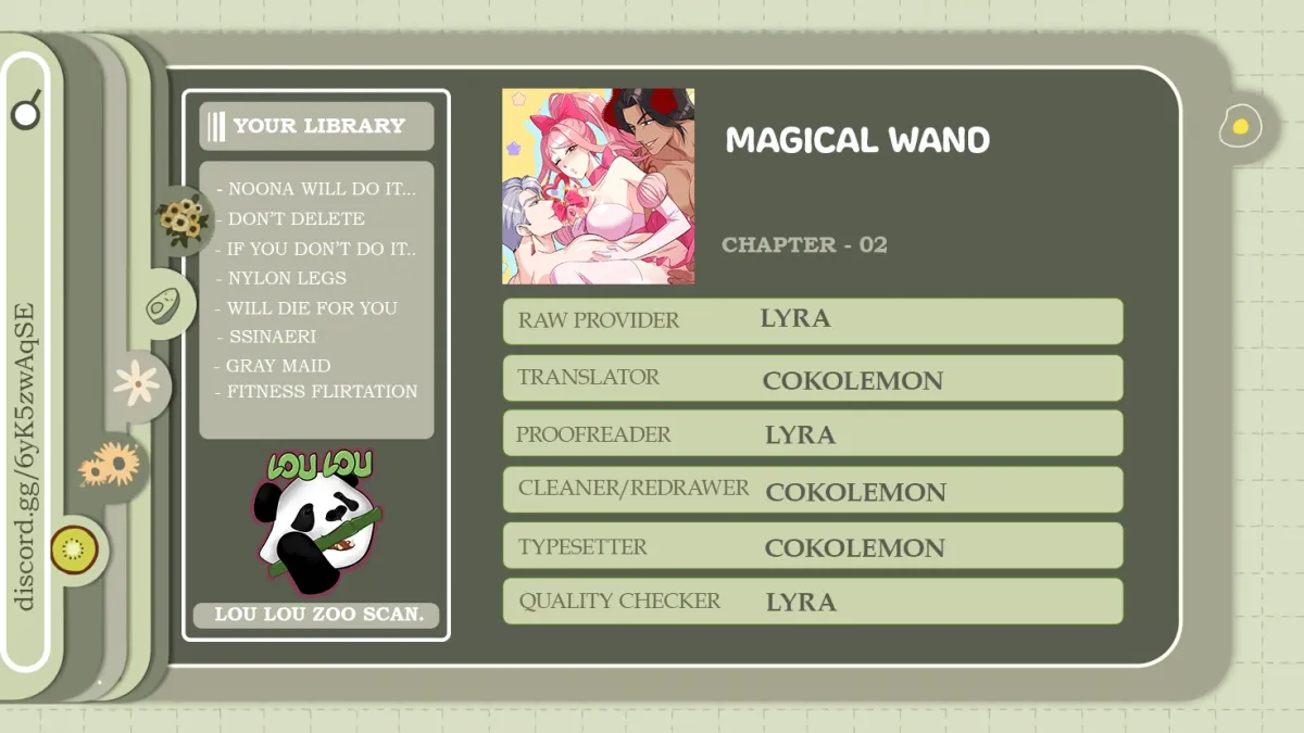 Read Magical wand chapter 2 image 189 on Lezhin