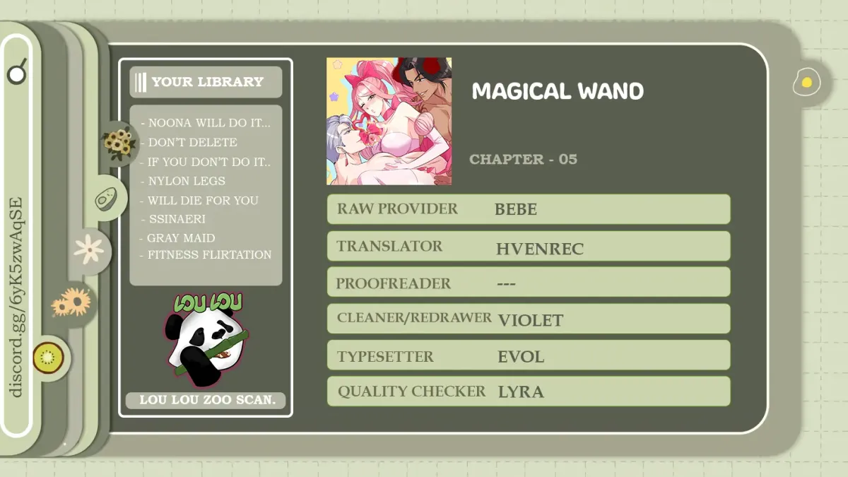 Read Magical wand chapter 5 image 213 on Lezhin