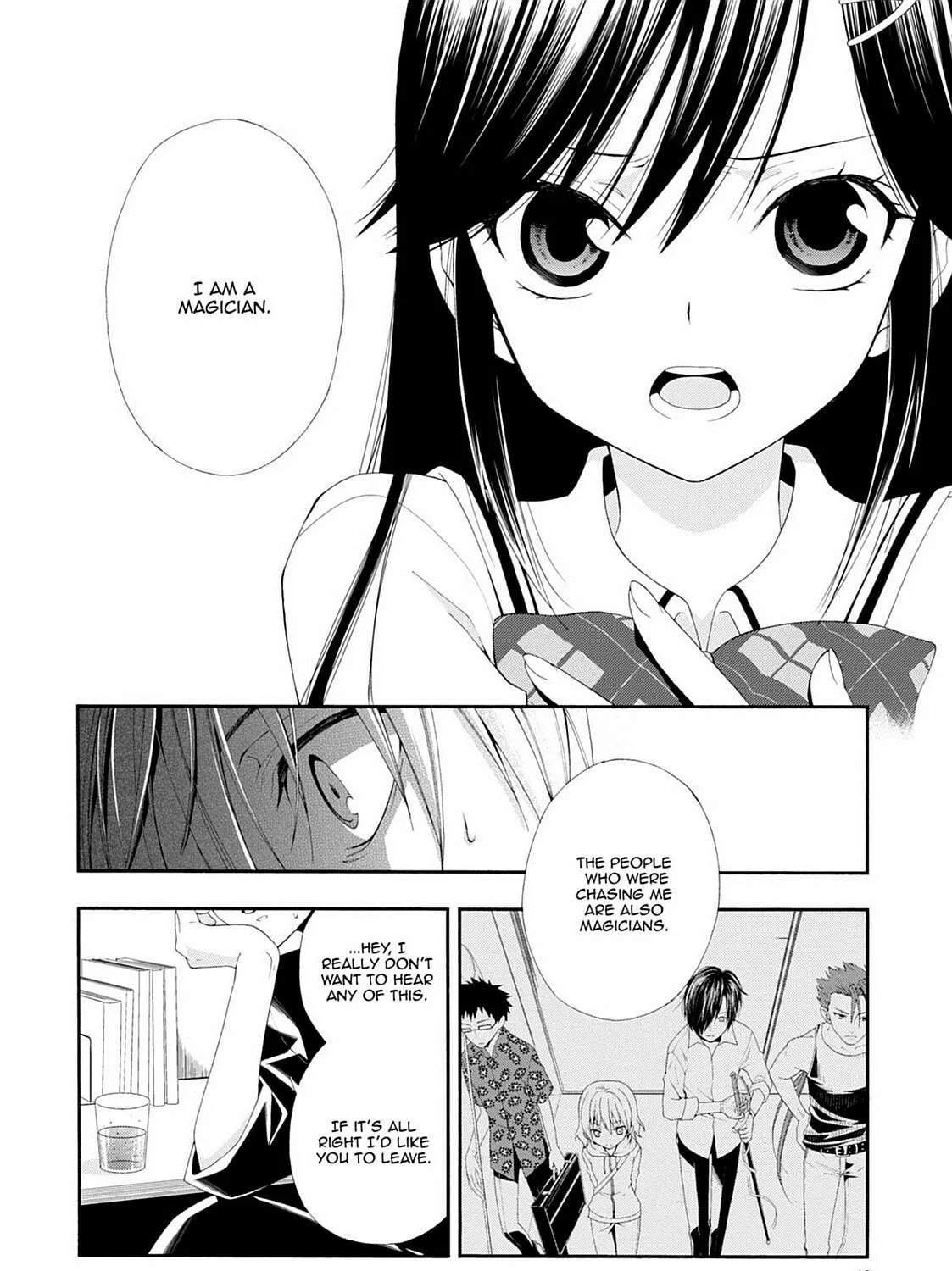 Read Magical Warfare chapter 1 image 100 on Lezhin