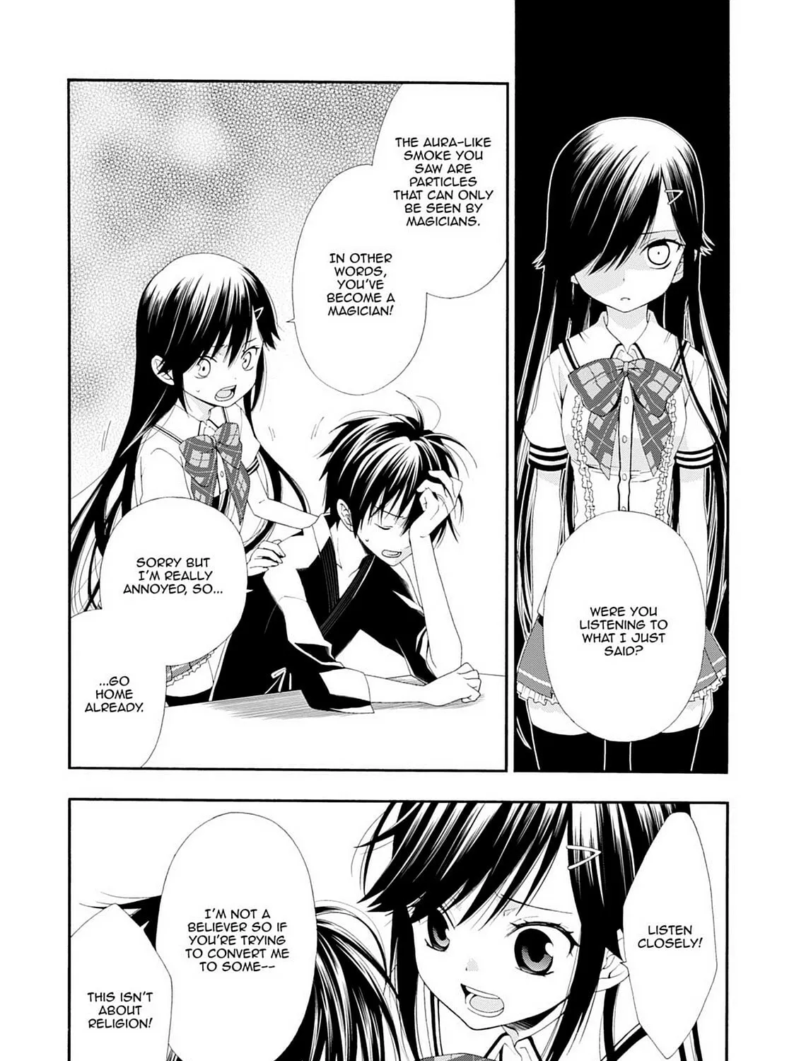 Read Magical Warfare chapter 1 image 102 on Lezhin