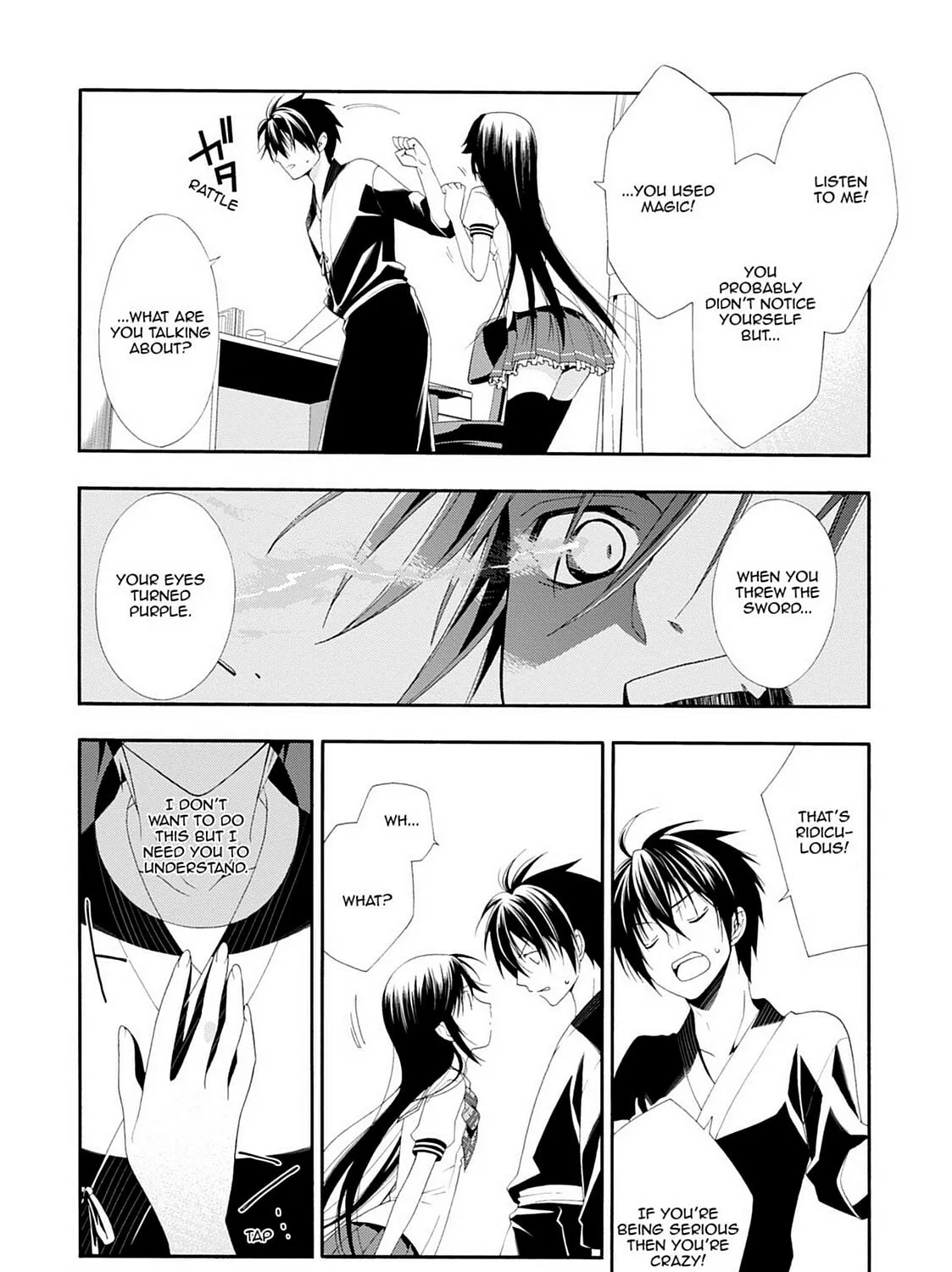 Read Magical Warfare chapter 1 image 104 on Lezhin