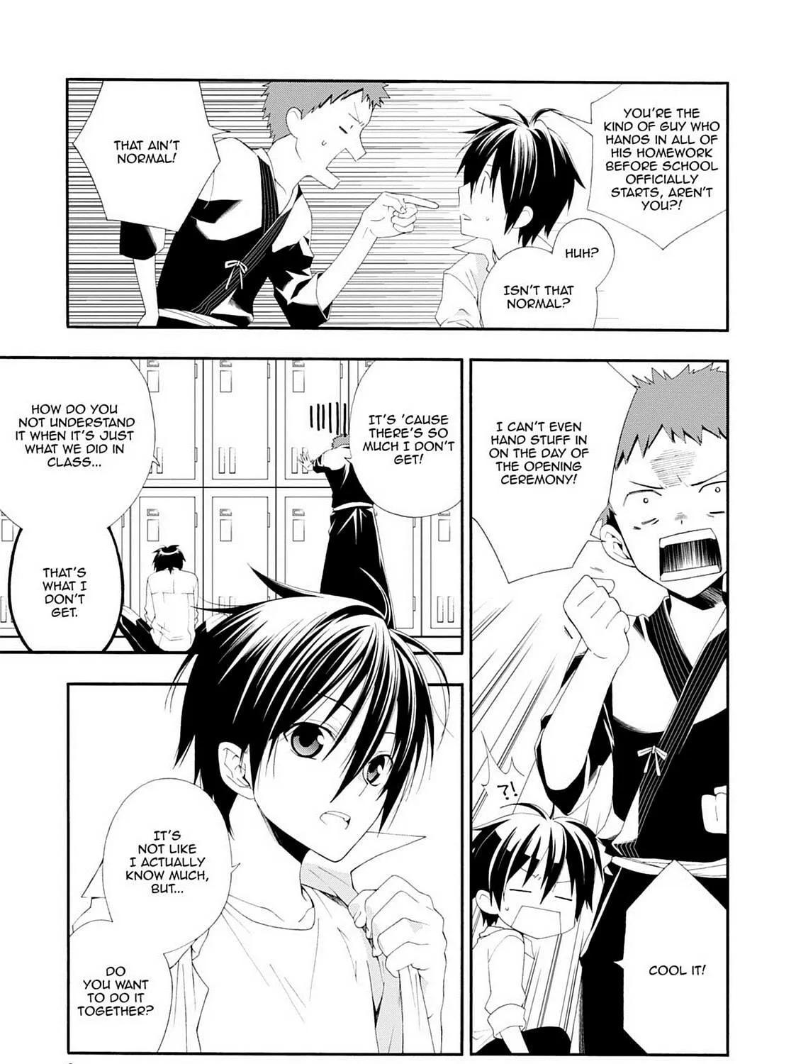 Read Magical Warfare chapter 1 image 18 on Lezhin