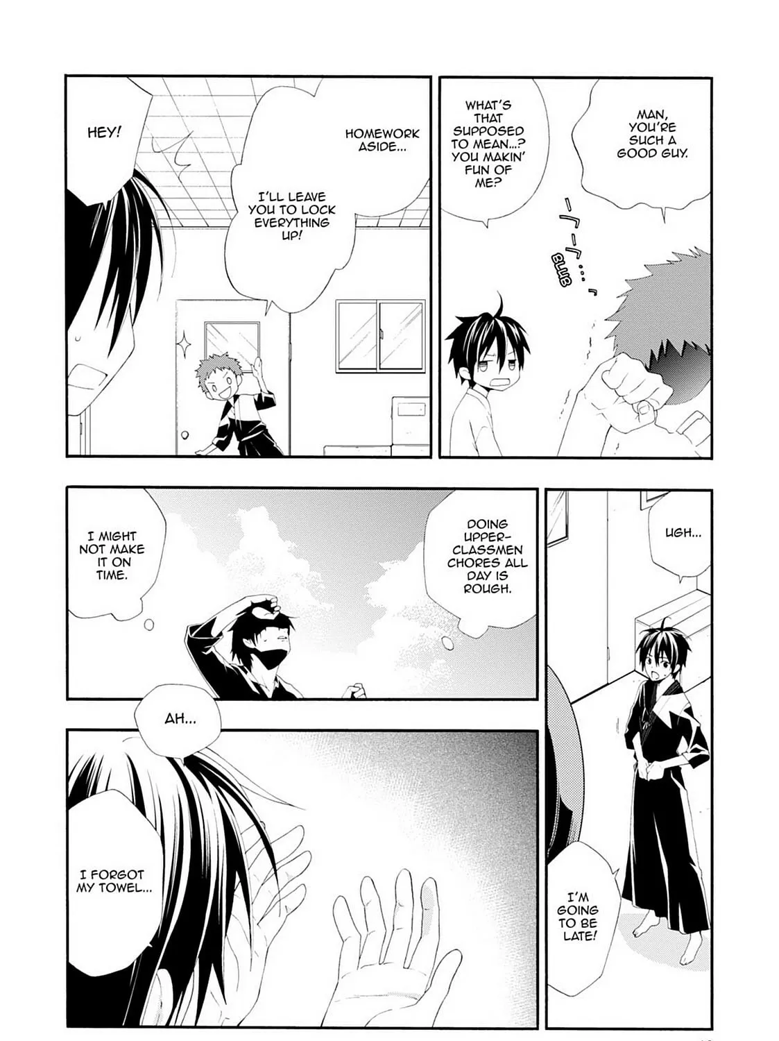 Read Magical Warfare chapter 1 image 20 on Lezhin