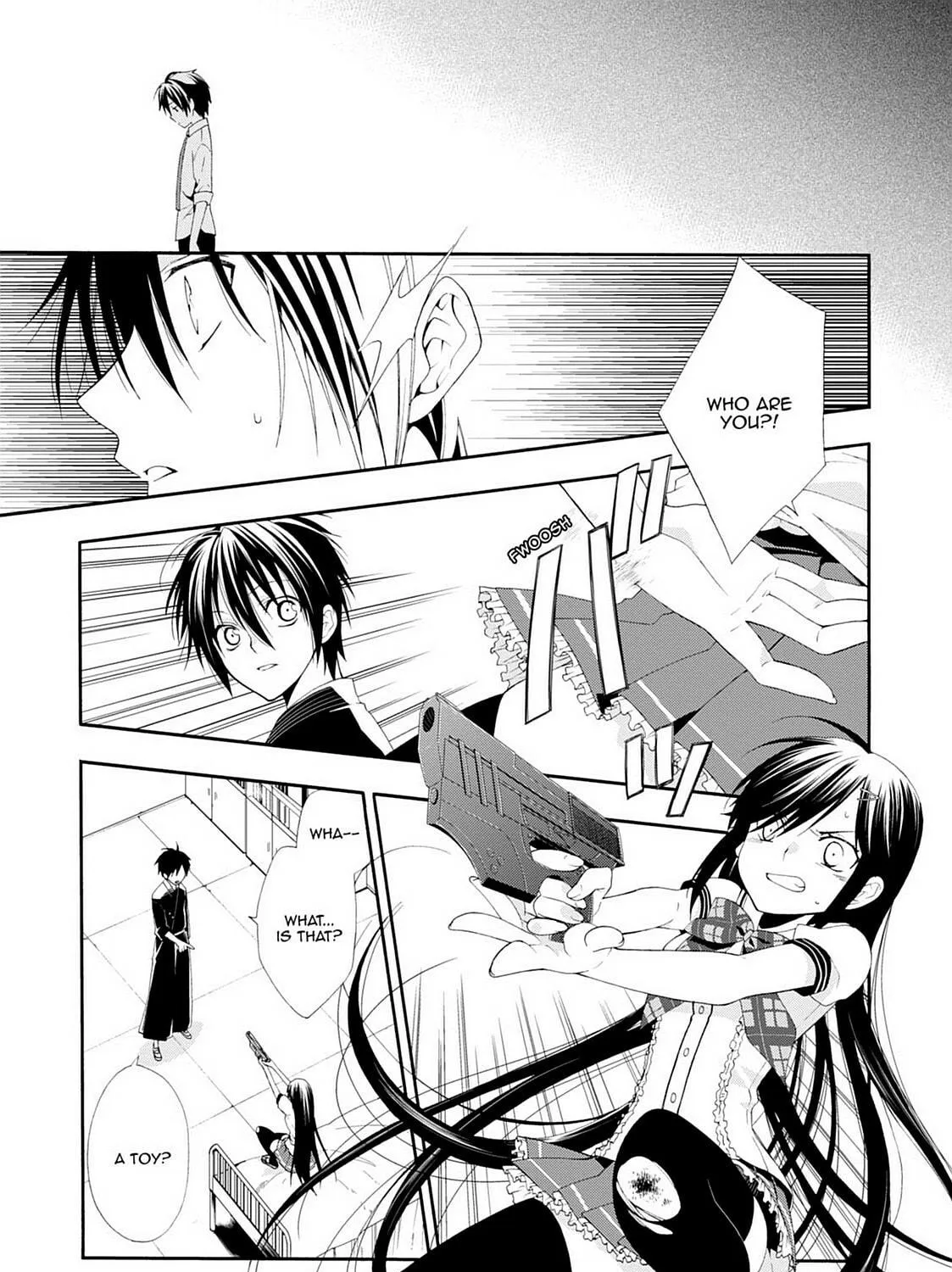 Read Magical Warfare chapter 1 image 34 on Lezhin