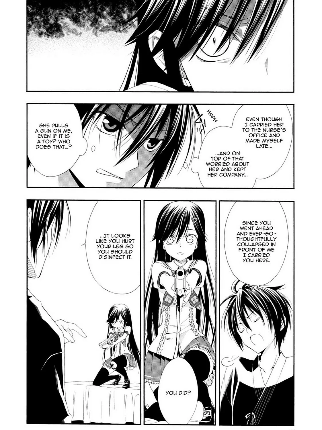 Read Magical Warfare chapter 1 image 36 on Lezhin