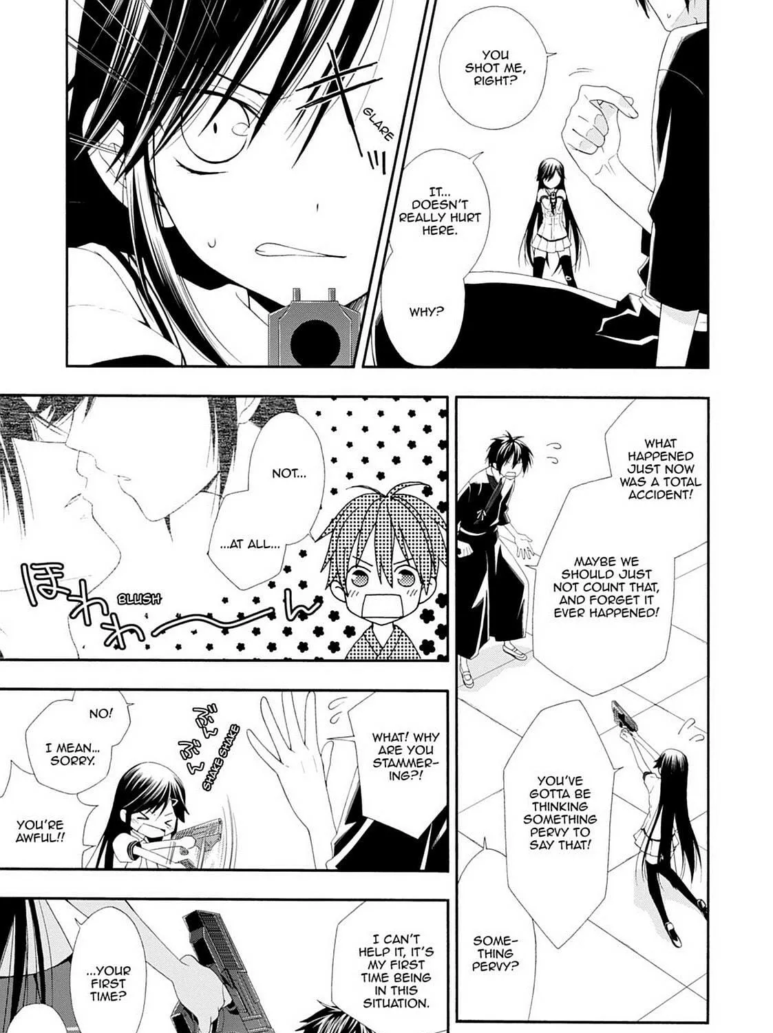 Read Magical Warfare chapter 1 image 48 on Lezhin