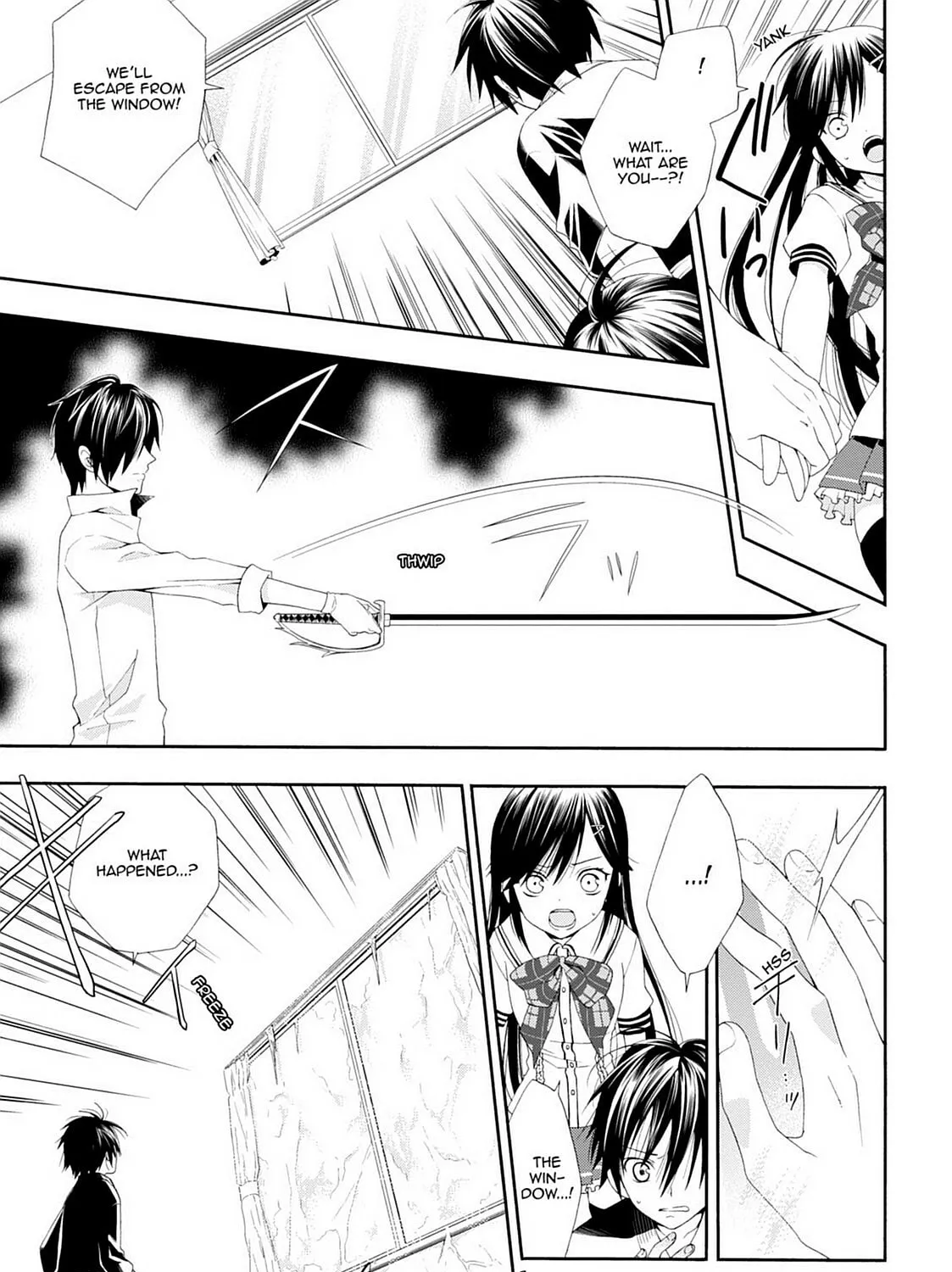 Read Magical Warfare chapter 1 image 60 on Lezhin