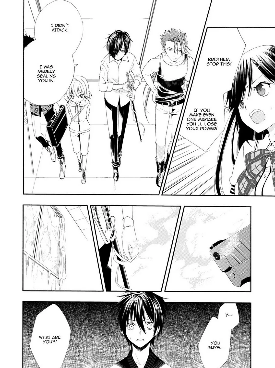Read Magical Warfare chapter 1 image 62 on Lezhin