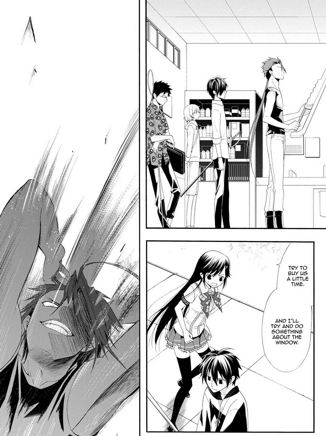 Read Magical Warfare chapter 1 image 68 on Lezhin