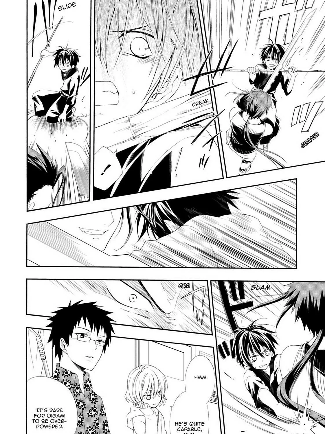 Read Magical Warfare chapter 1 image 70 on Lezhin