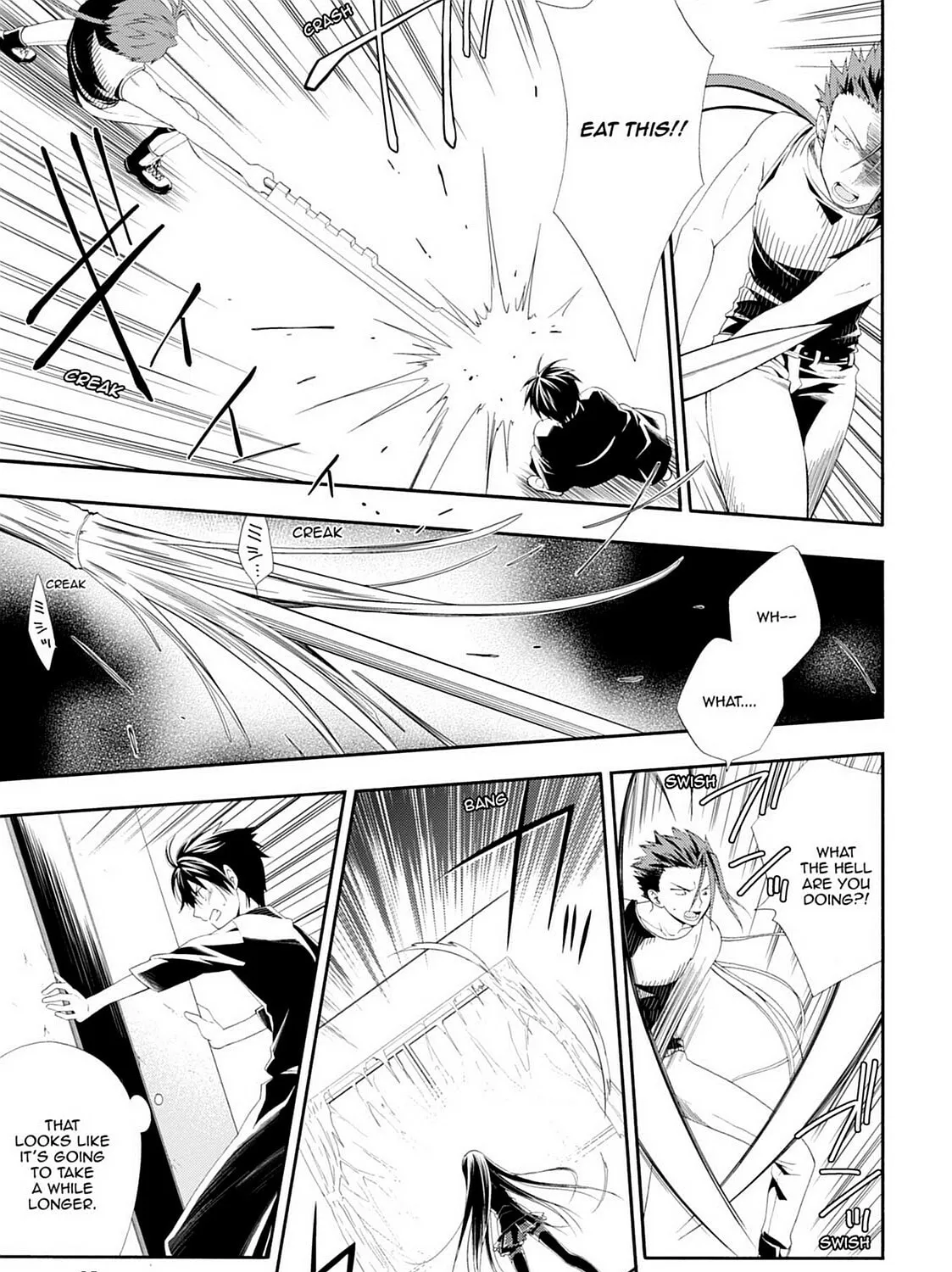 Read Magical Warfare chapter 1 image 72 on Lezhin
