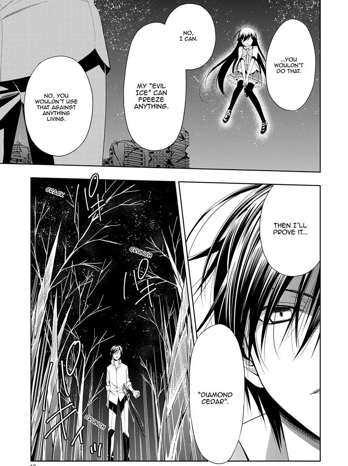 Read Magical Warfare chapter 10 image 12 on Lezhin