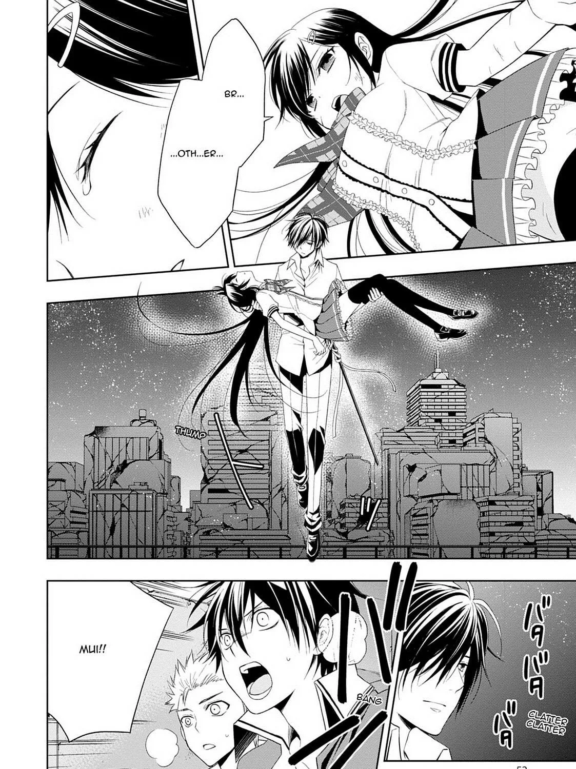 Read Magical Warfare chapter 10 image 18 on Lezhin