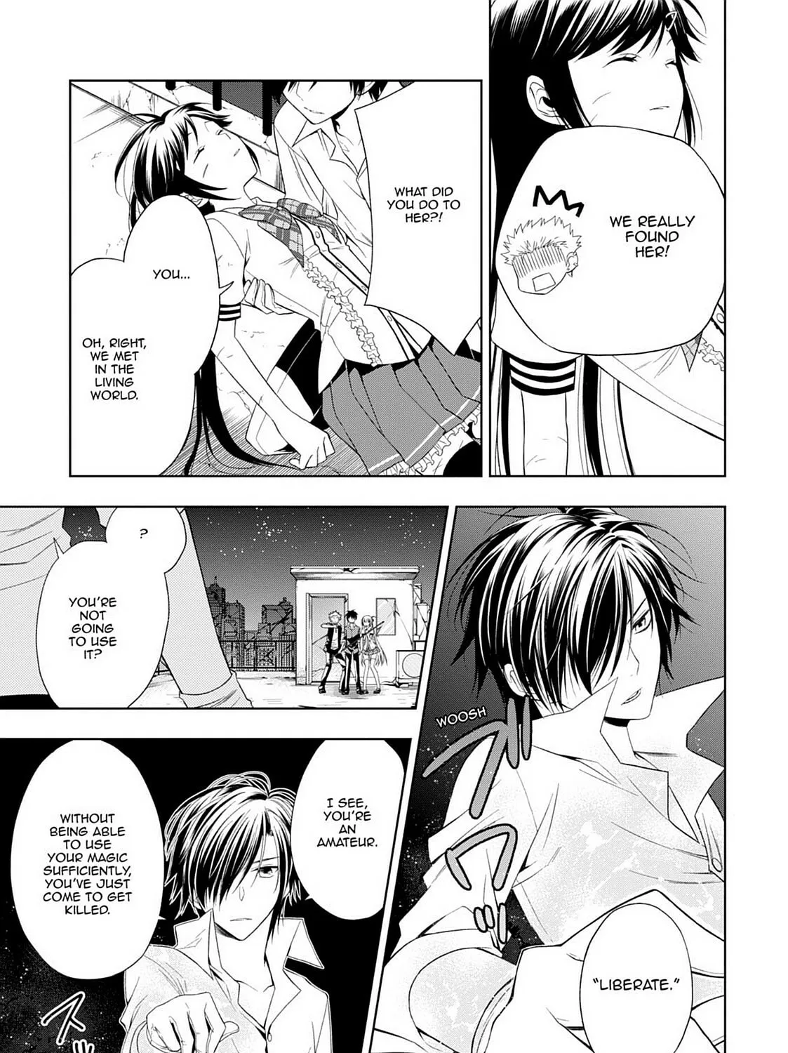 Read Magical Warfare chapter 10 image 20 on Lezhin