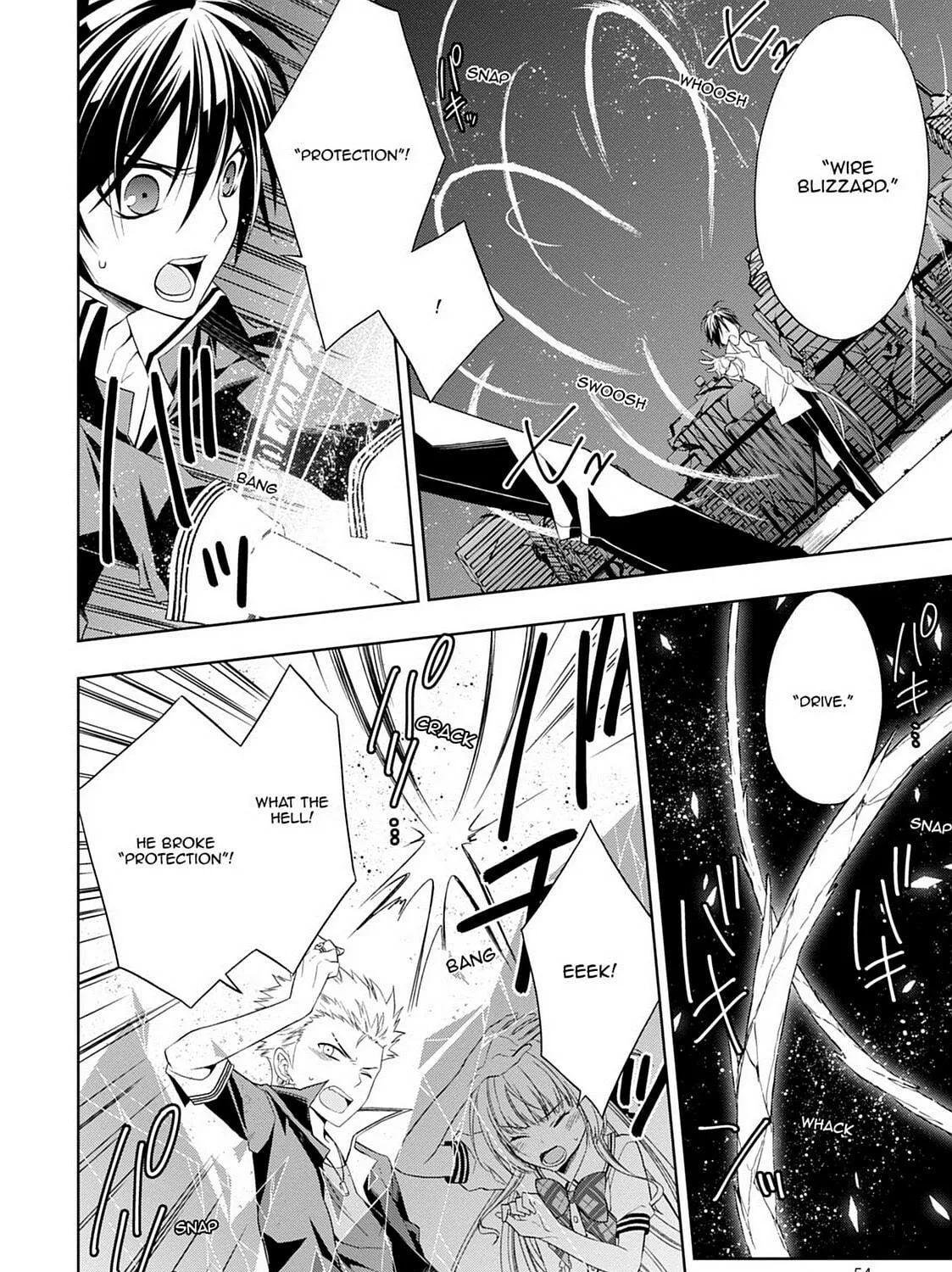 Read Magical Warfare chapter 10 image 22 on Lezhin