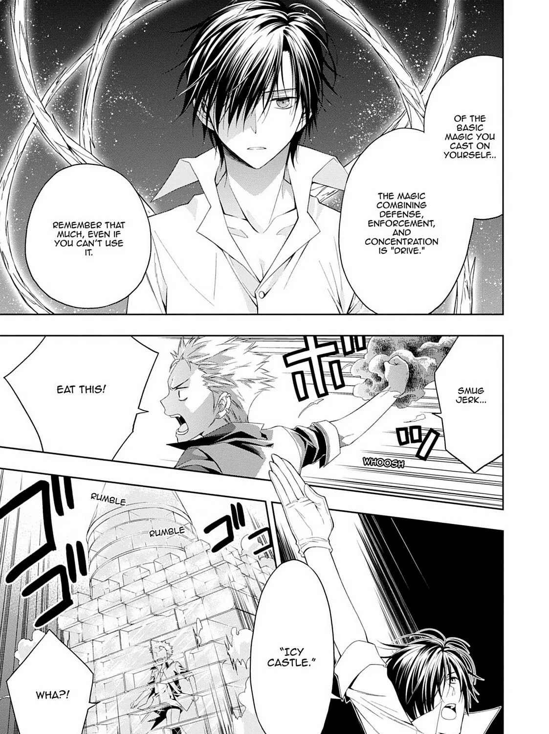 Read Magical Warfare chapter 10 image 24 on Lezhin