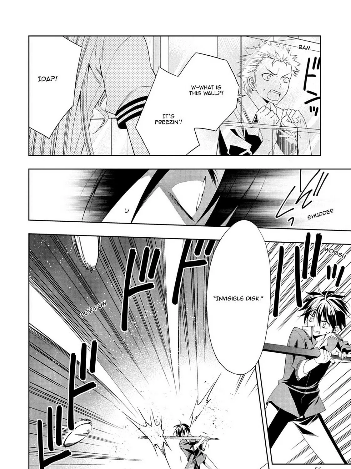 Read Magical Warfare chapter 10 image 26 on Lezhin