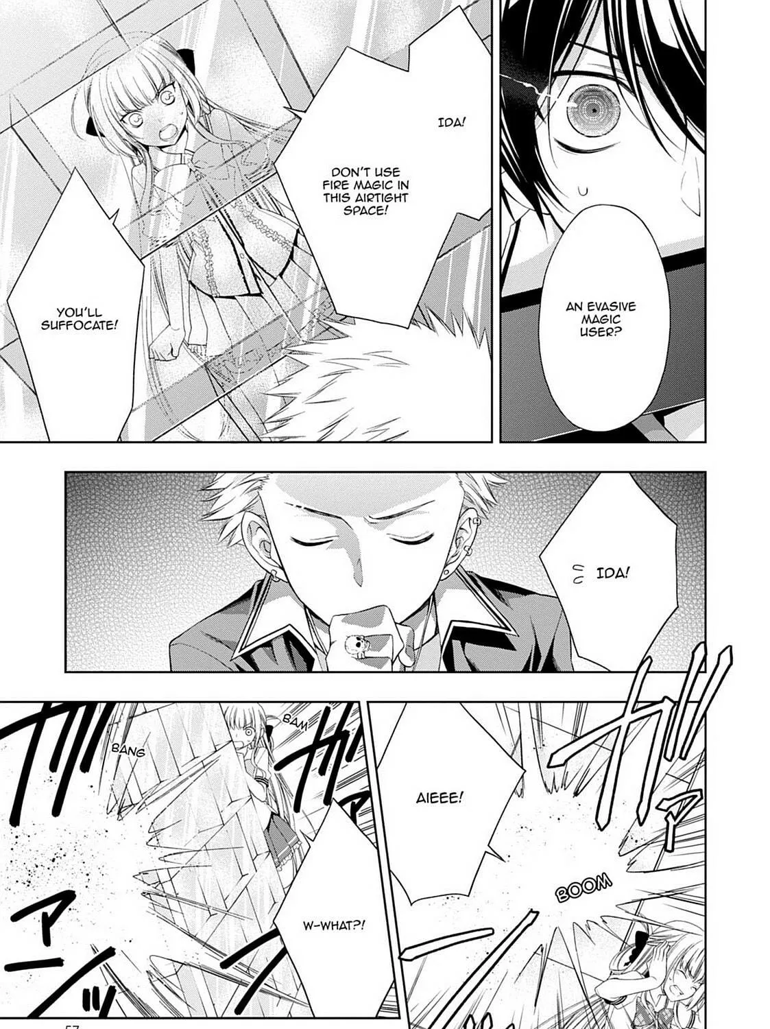 Read Magical Warfare chapter 10 image 28 on Lezhin
