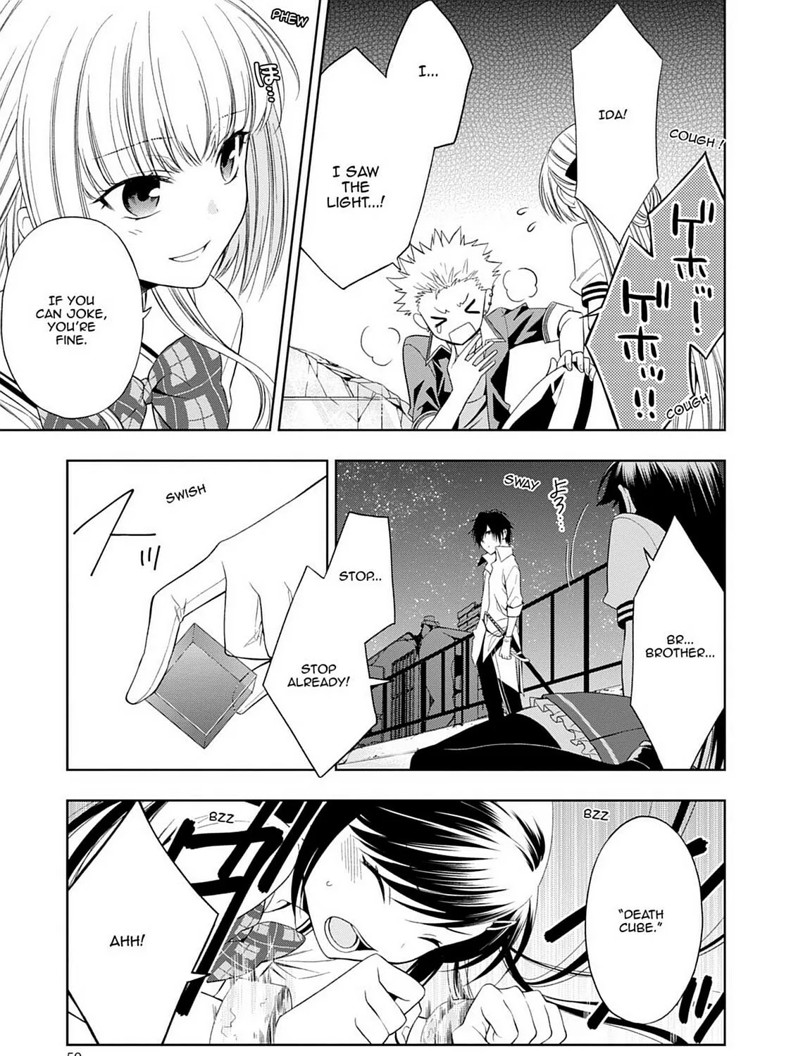Read Magical Warfare chapter 10 image 32 on Lezhin