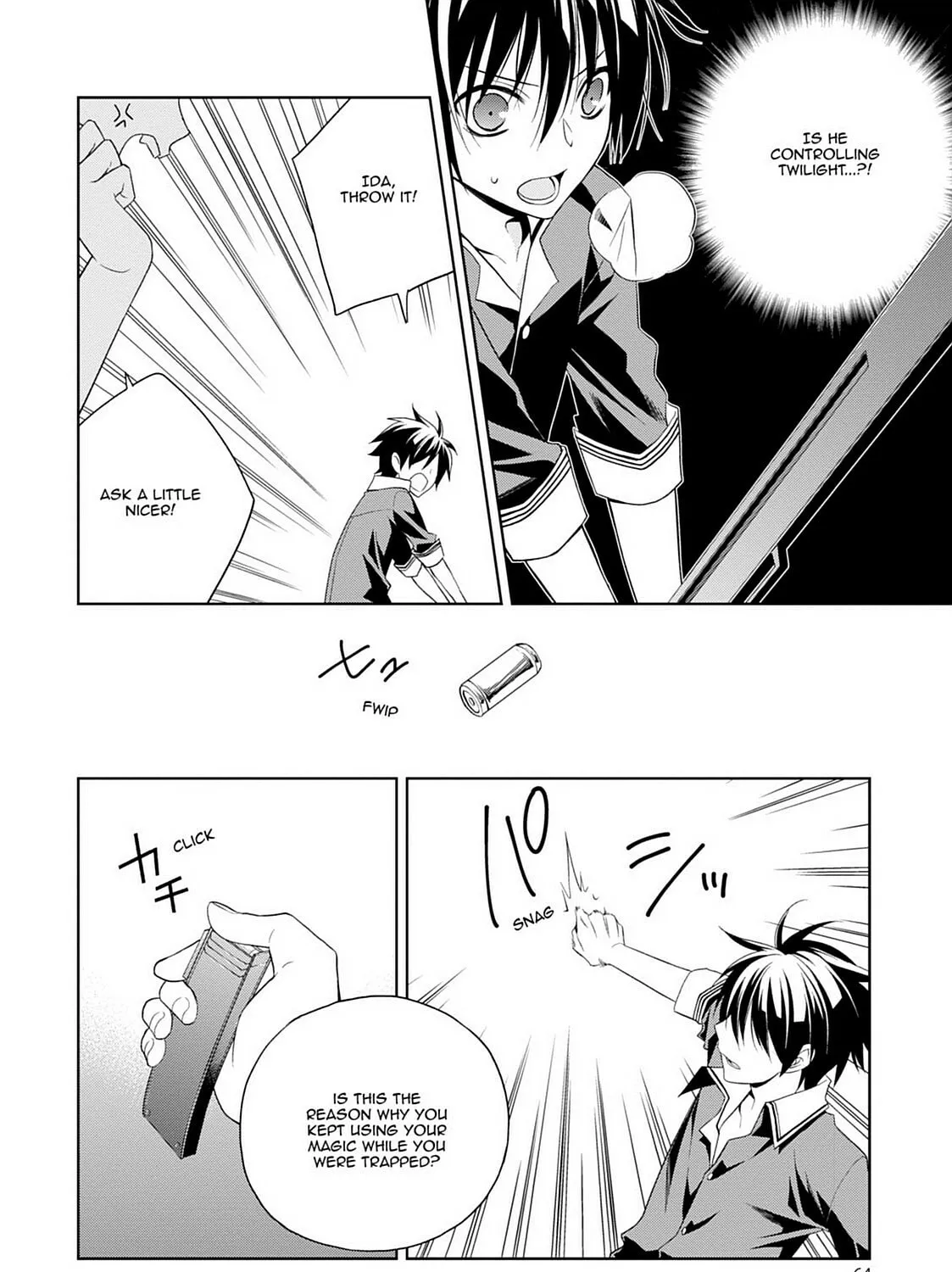 Read Magical Warfare chapter 10 image 42 on Lezhin