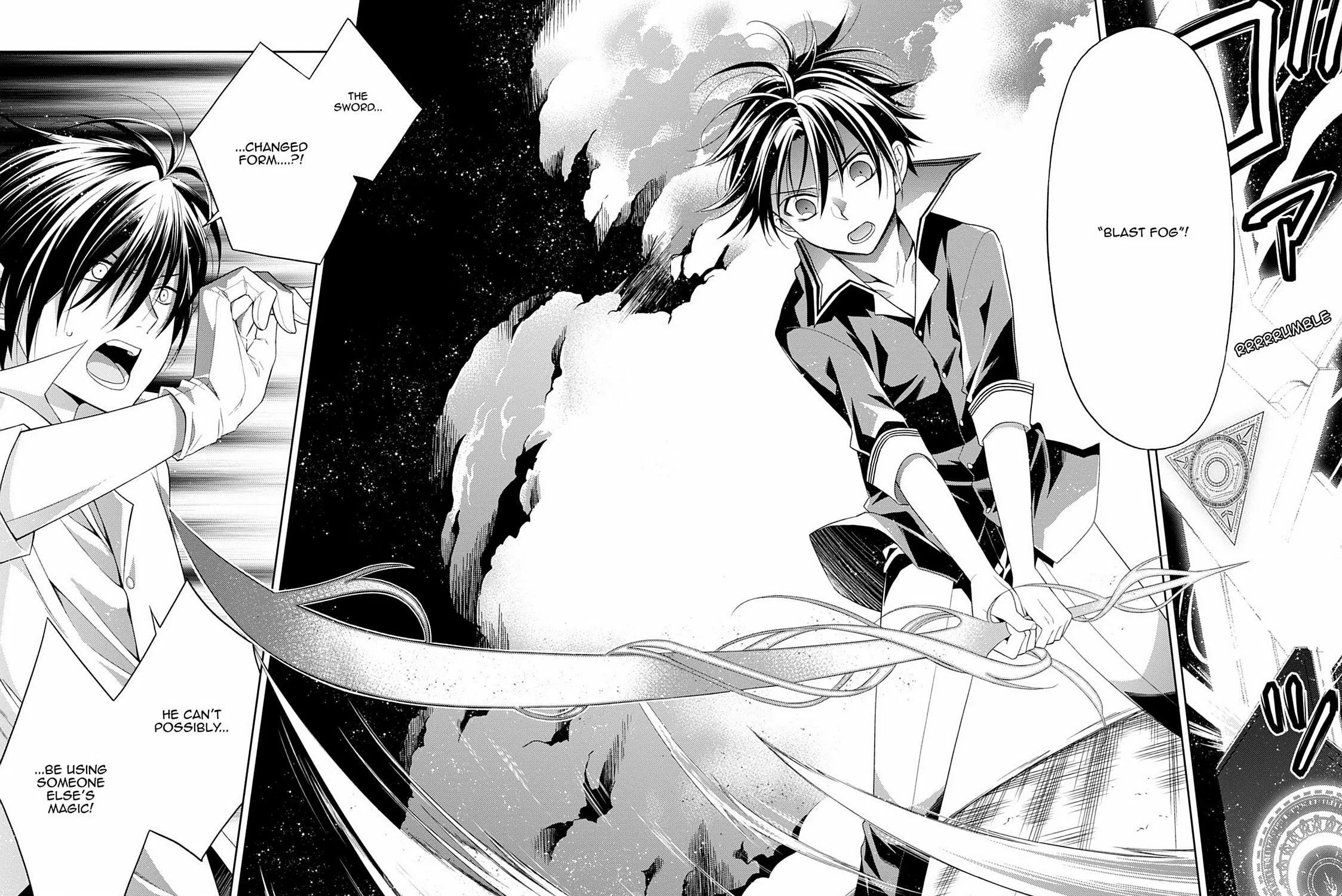 Read Magical Warfare chapter 10 image 46 on Lezhin