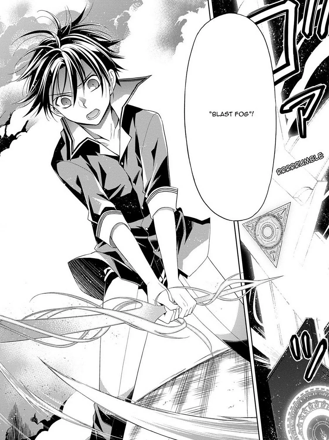 Read Magical Warfare chapter 10 image 48 on Lezhin