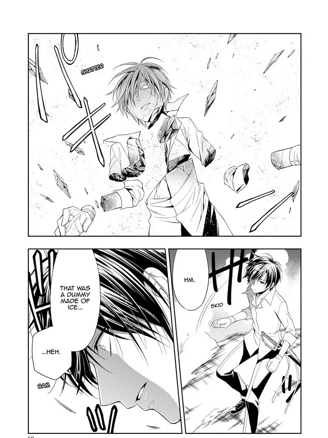 Read Magical Warfare chapter 10 image 54 on Lezhin