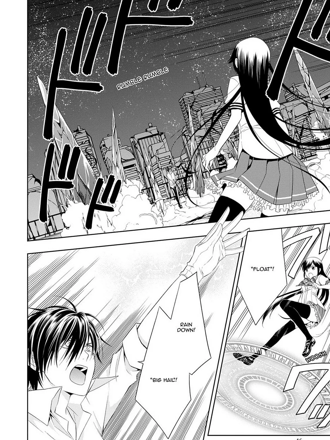 Read Magical Warfare chapter 10 image 6 on Lezhin