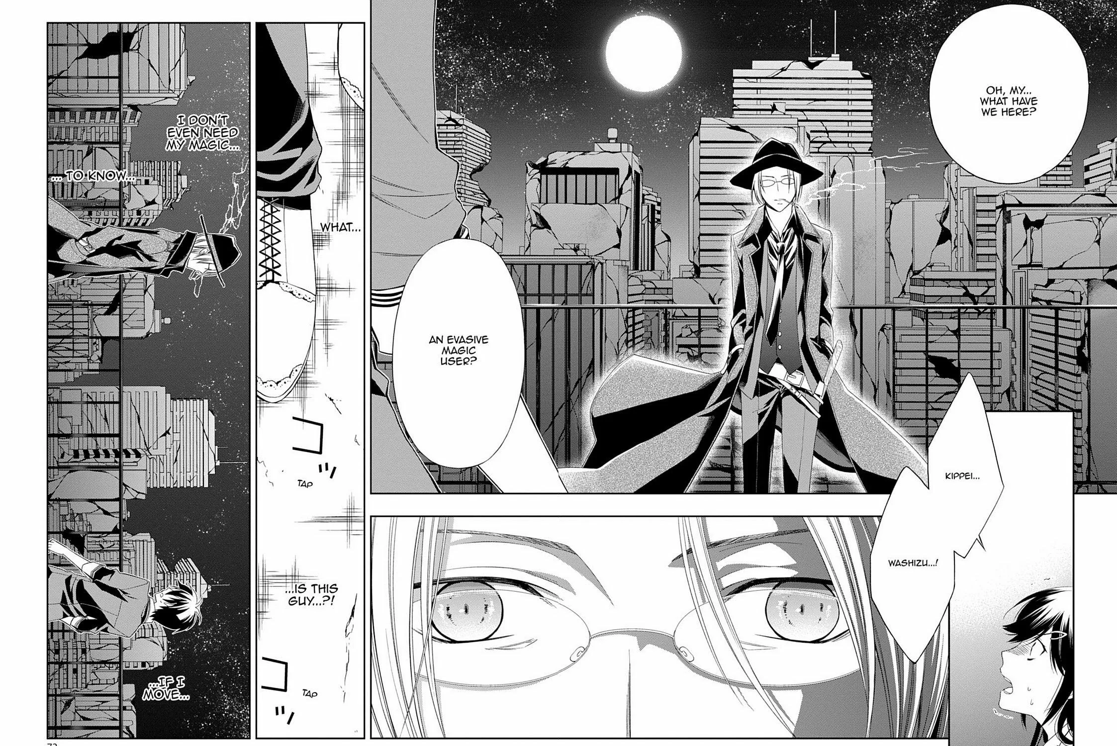 Read Magical Warfare chapter 10 image 60 on Lezhin