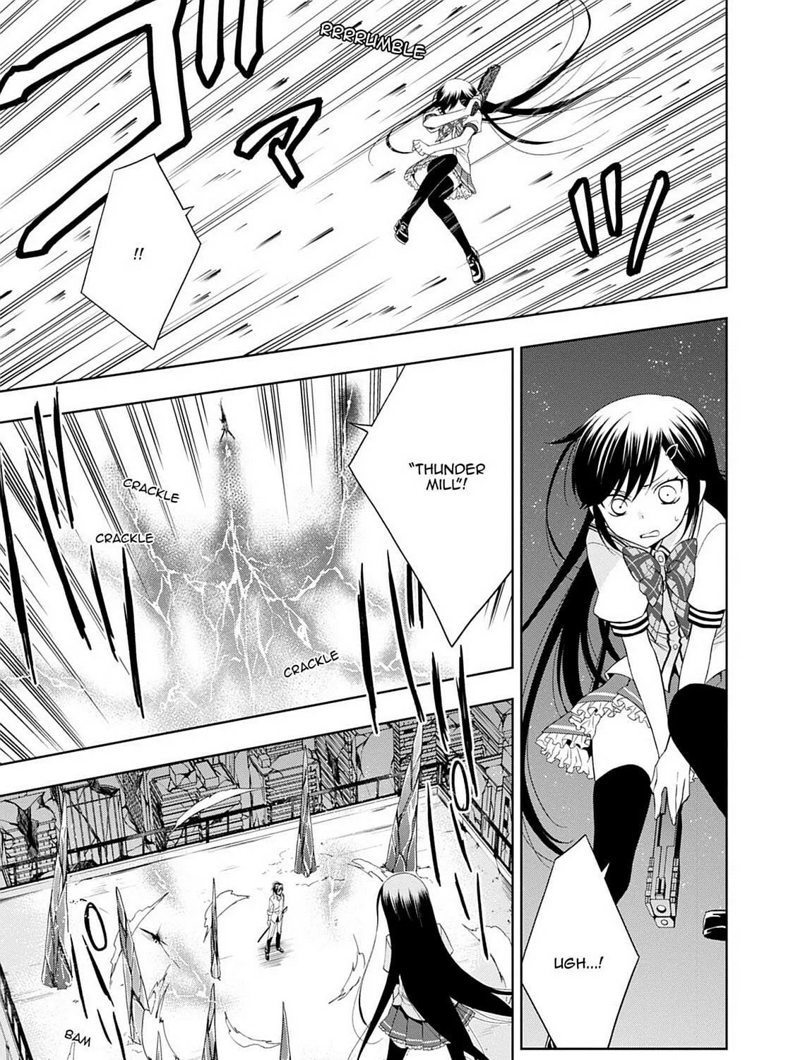Read Magical Warfare chapter 10 image 8 on Lezhin